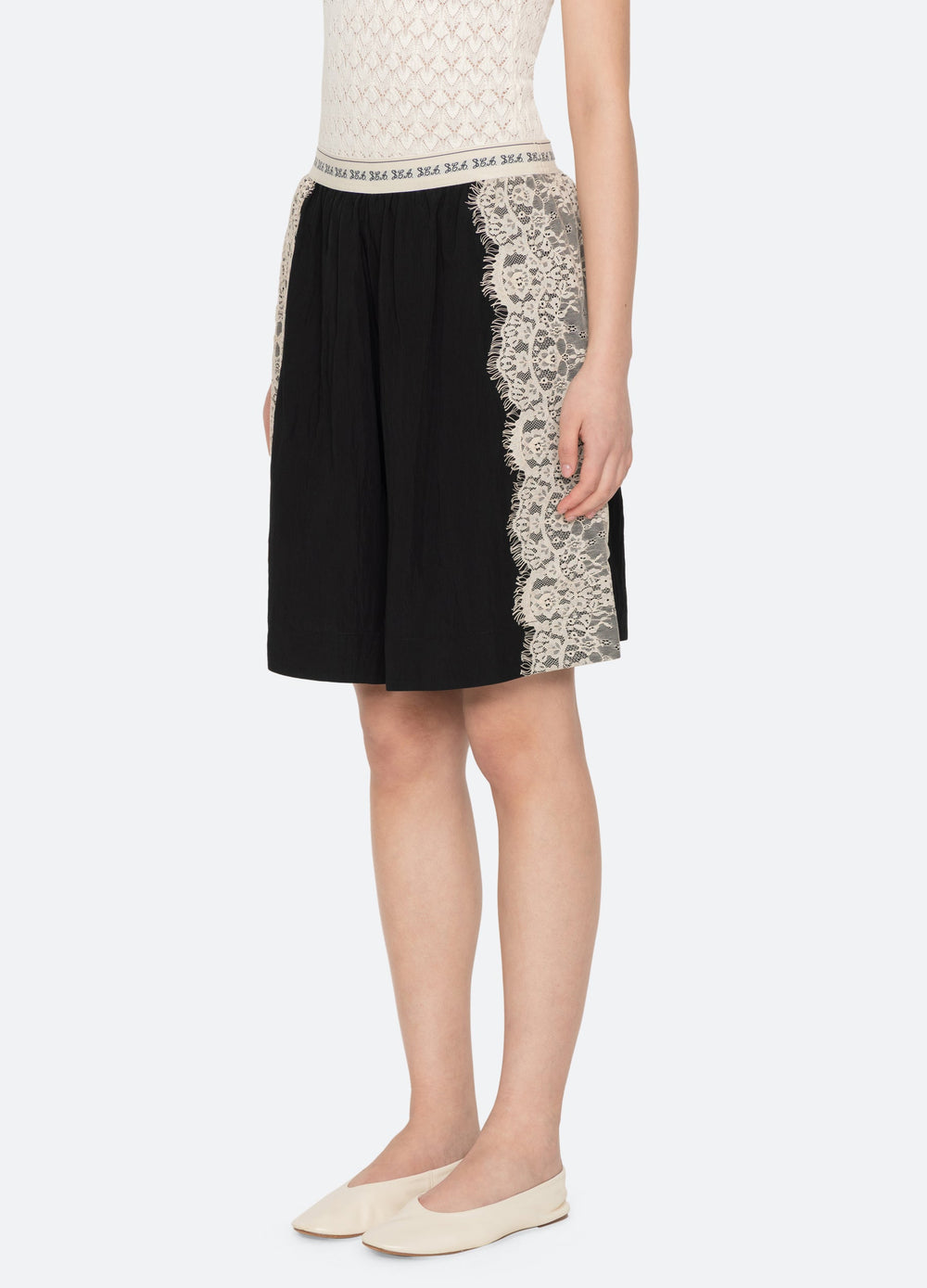 Sea New York Lisette Shorts - Black