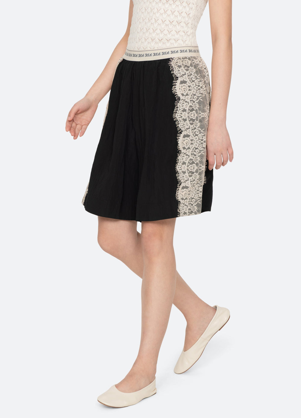 Sea New York Lisette Shorts - Black