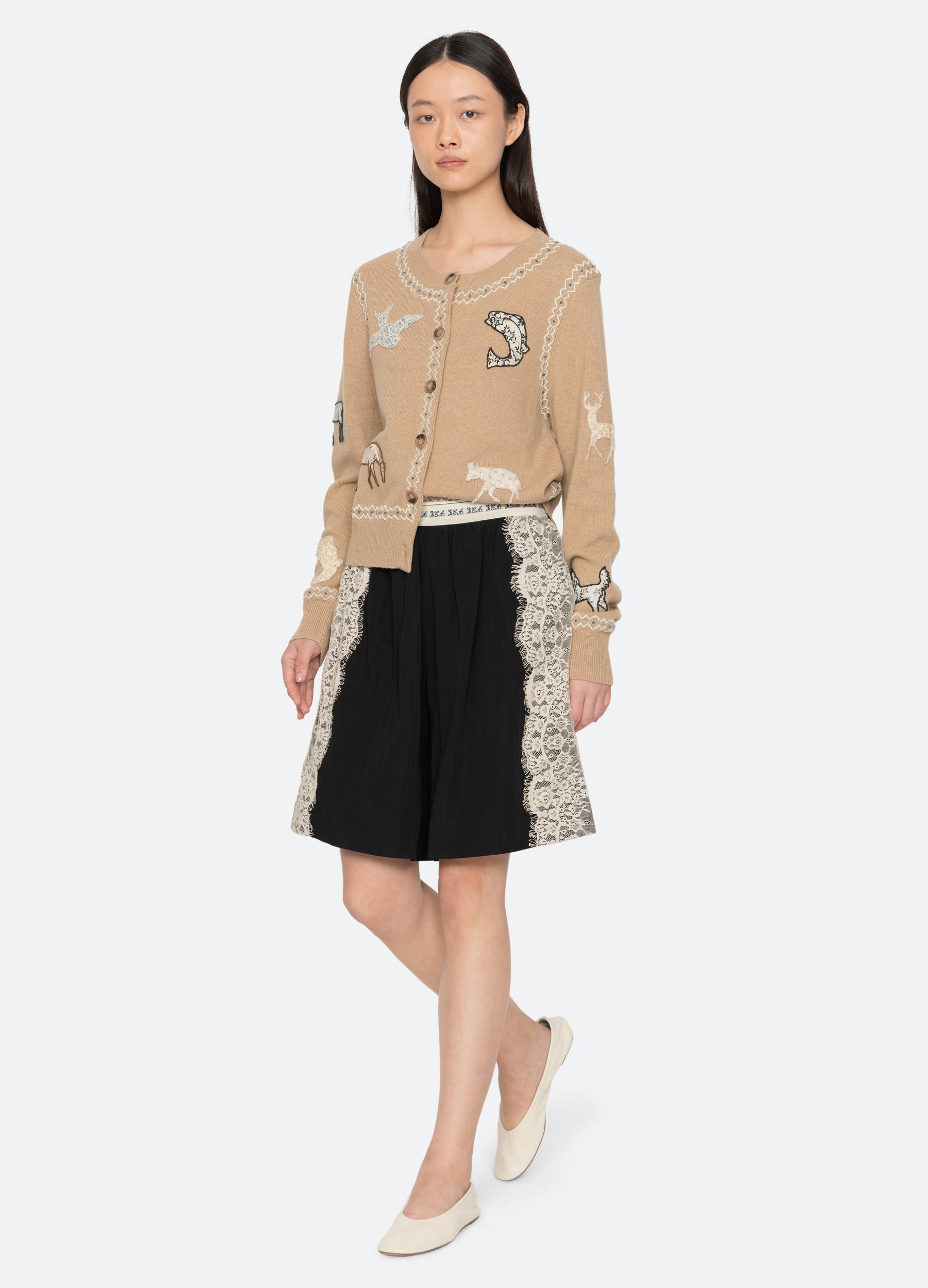 Sea New York Lisette Shorts - Black