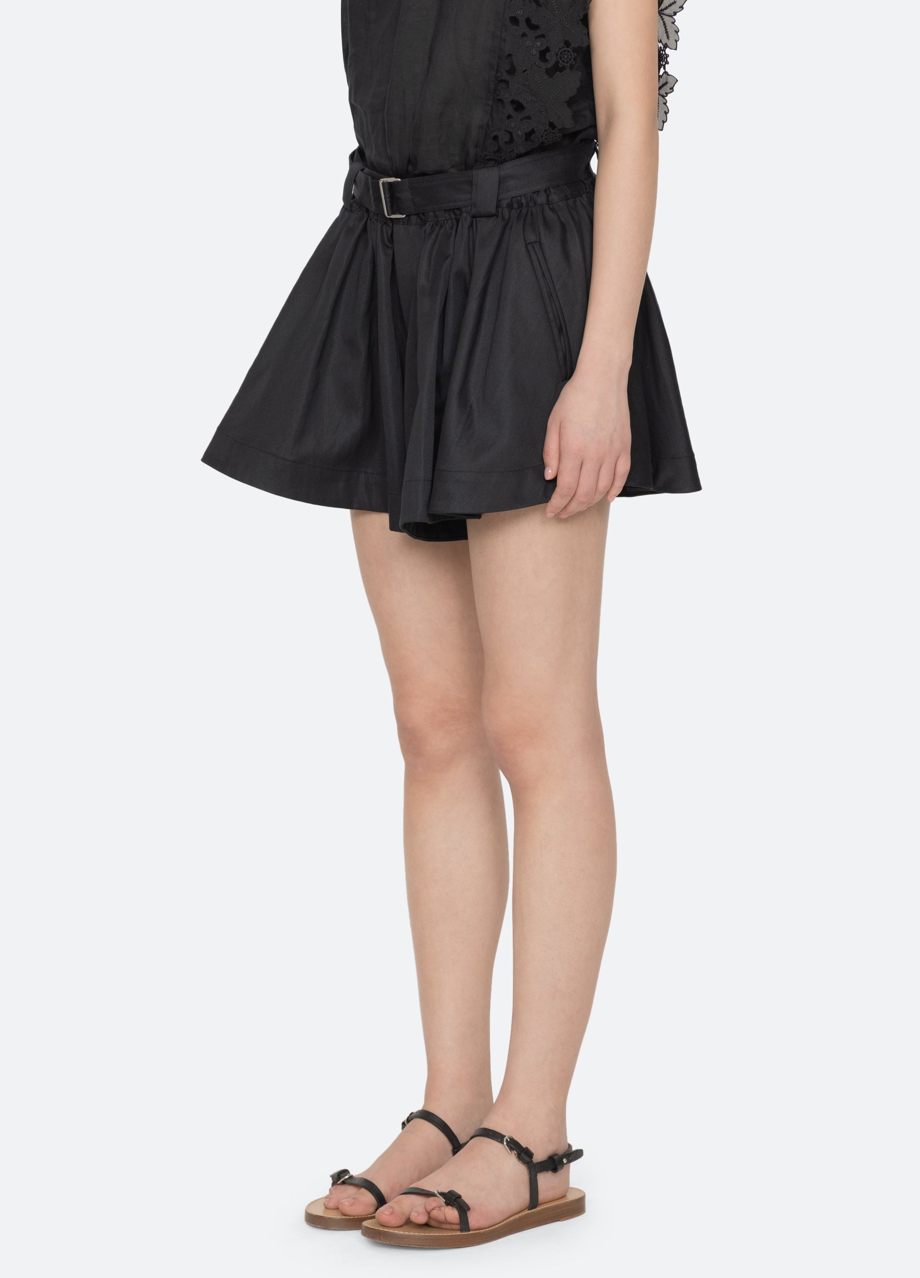 Sea New York Angelina Shorts - Bone