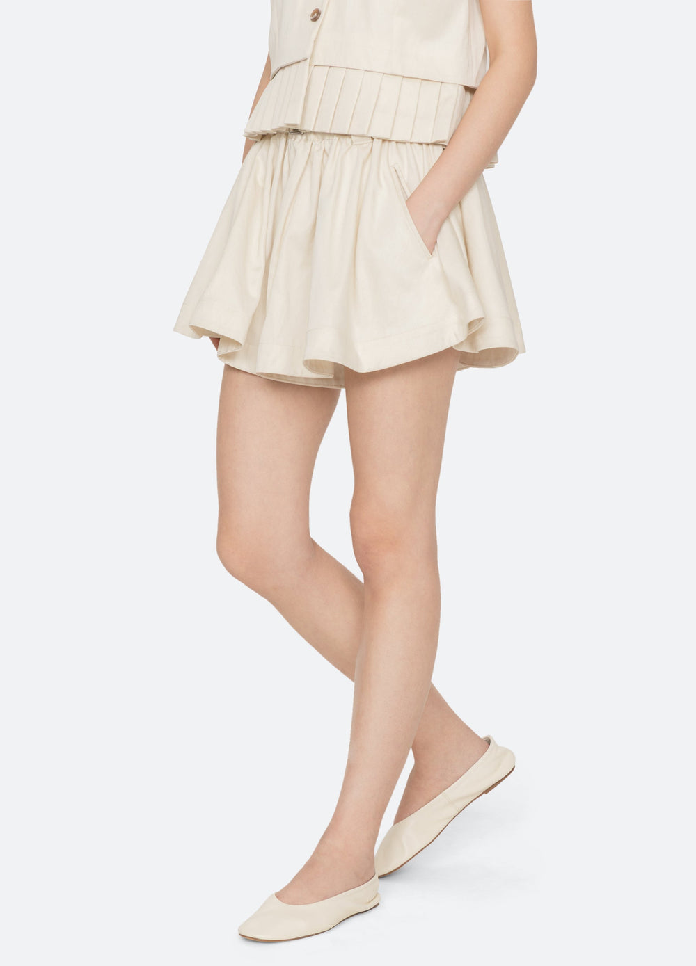 Sea New York Angelina Shorts - Bone