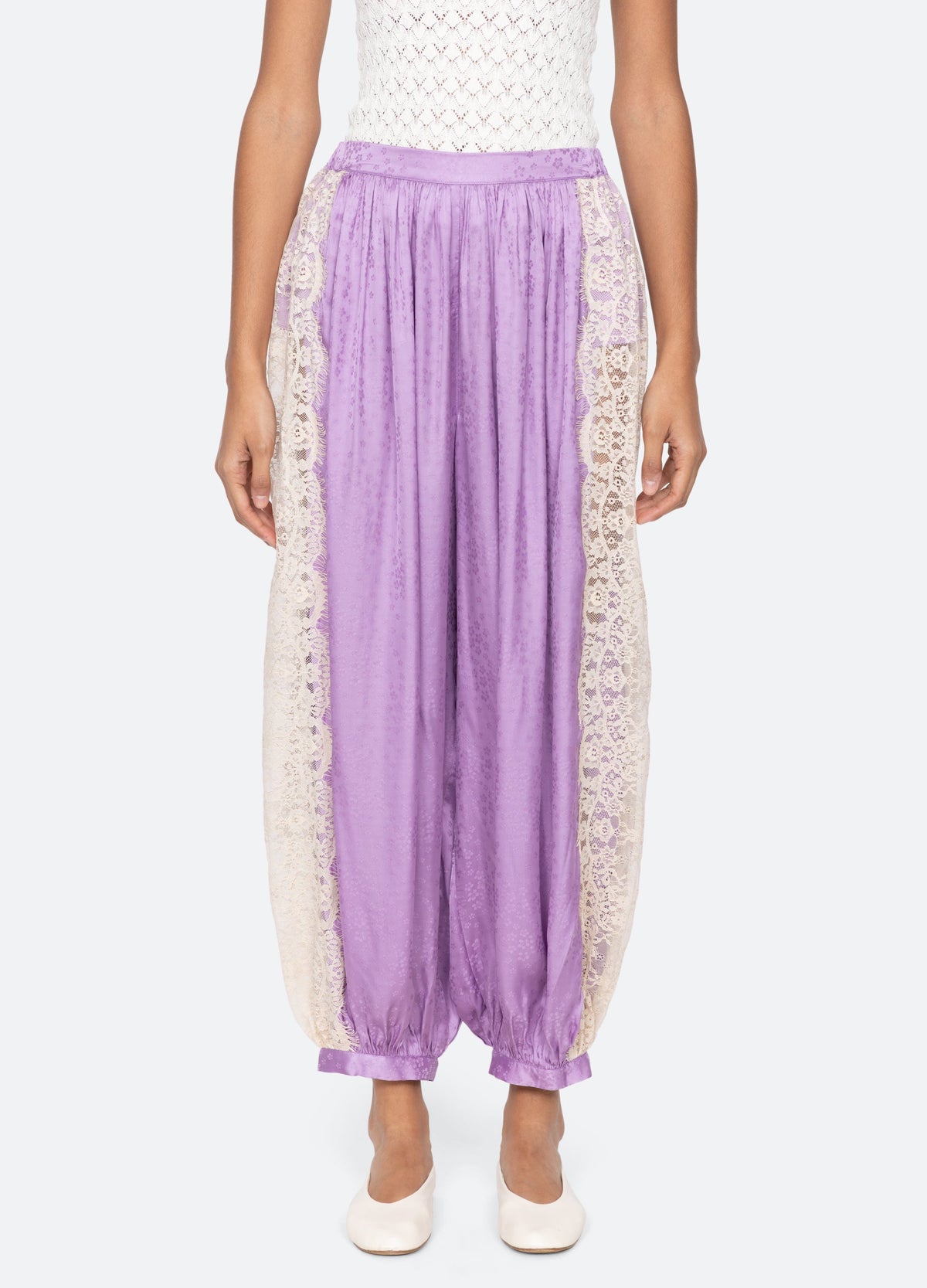 Sea New York Ethel Bloomer Pants - Lilac