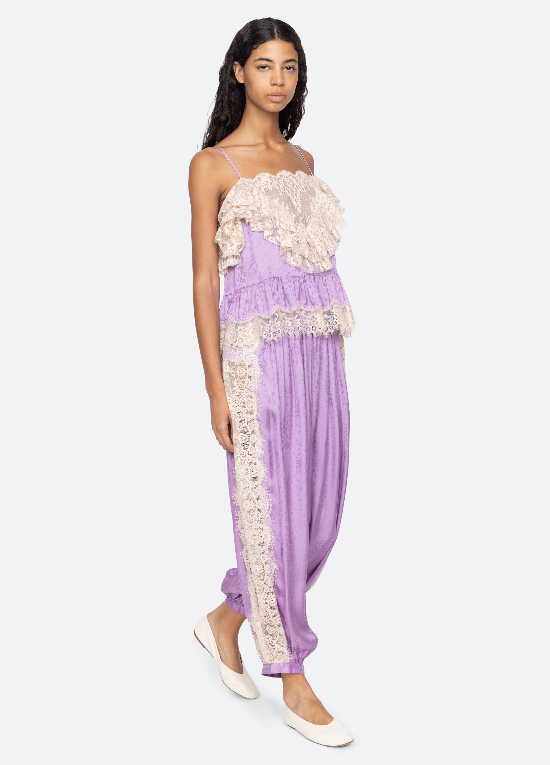 Sea New York Ethel Bloomer Pants - Lilac