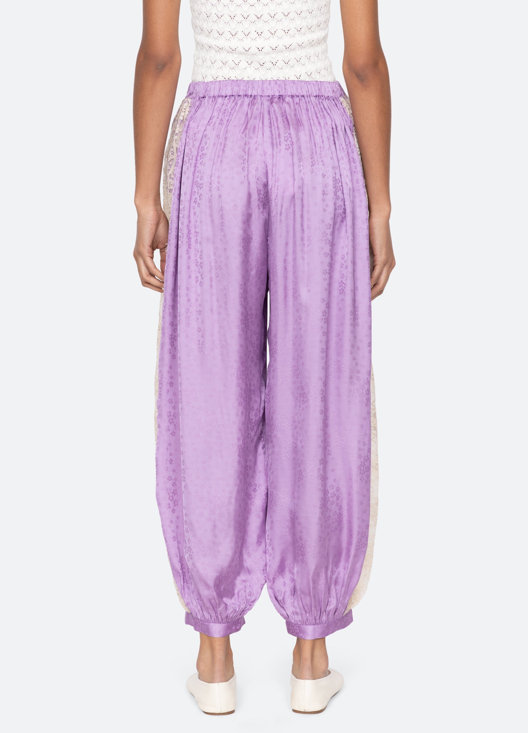 Sea New York Ethel Bloomer Pants - Lilac