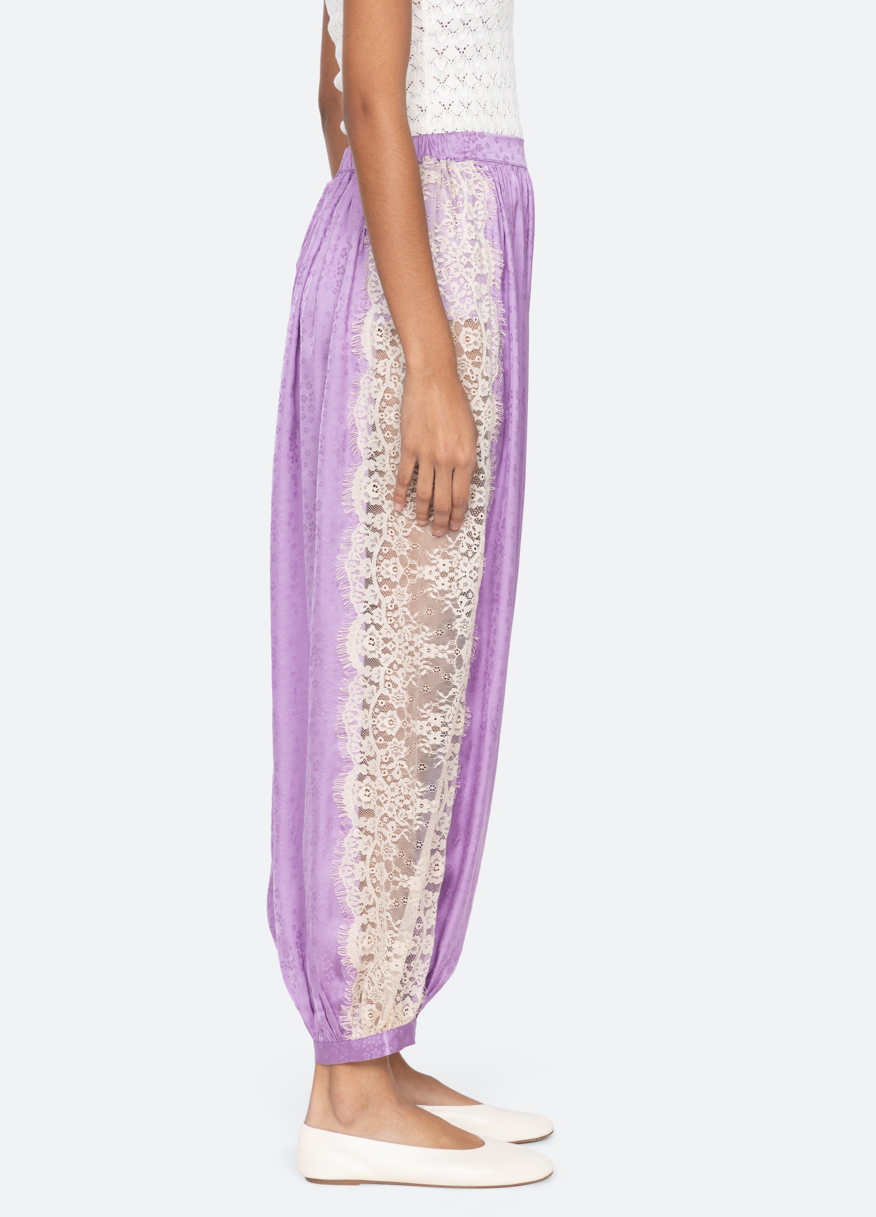Sea New York Ethel Bloomer Pants - Lilac