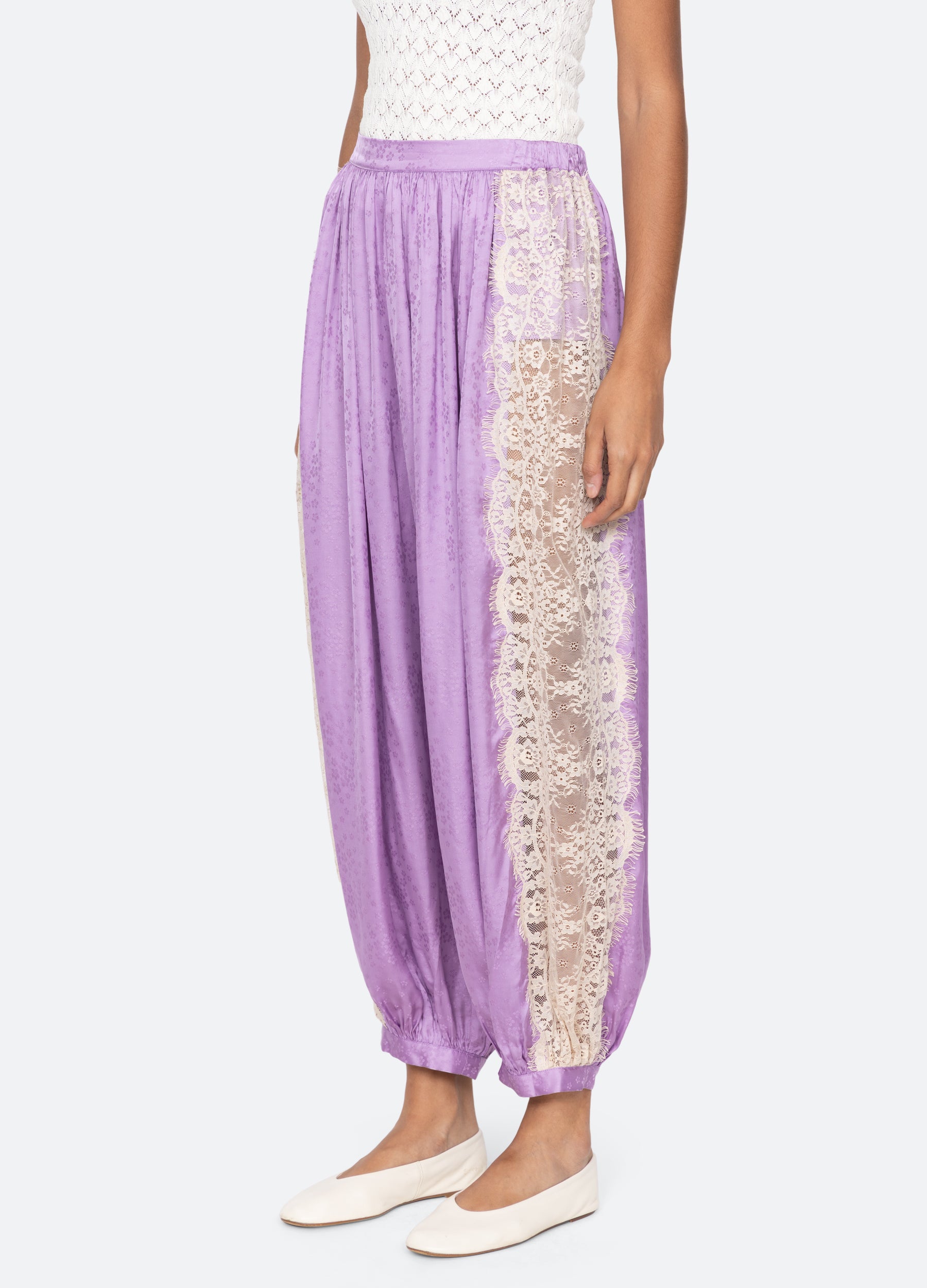 Sea New York Ethel Bloomer Pants - Lilac