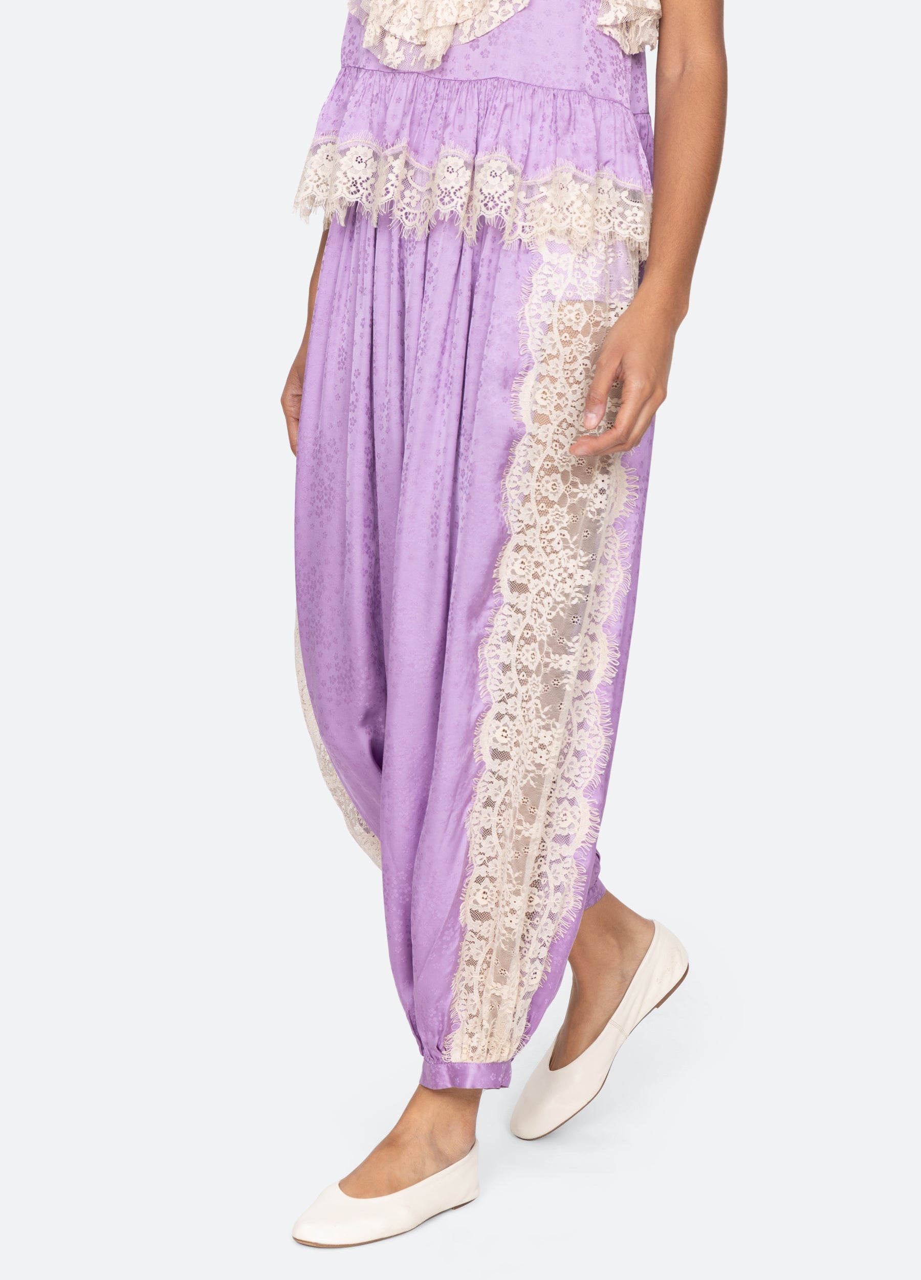 Sea New York Ethel Bloomer Pants - Lilac