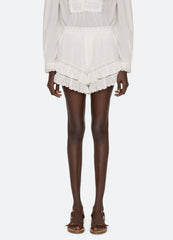 Sea New York Eliza Shorts - White