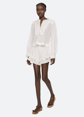 Sea New York Eliza Shorts - White