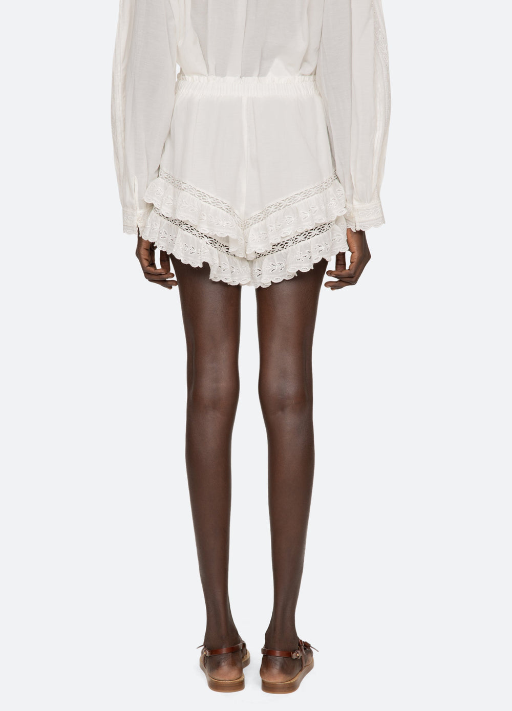 Sea New York Eliza Shorts - White