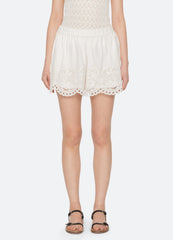 Sea New York Gardener Shorts - White