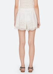 Sea New York Gardener Shorts - White