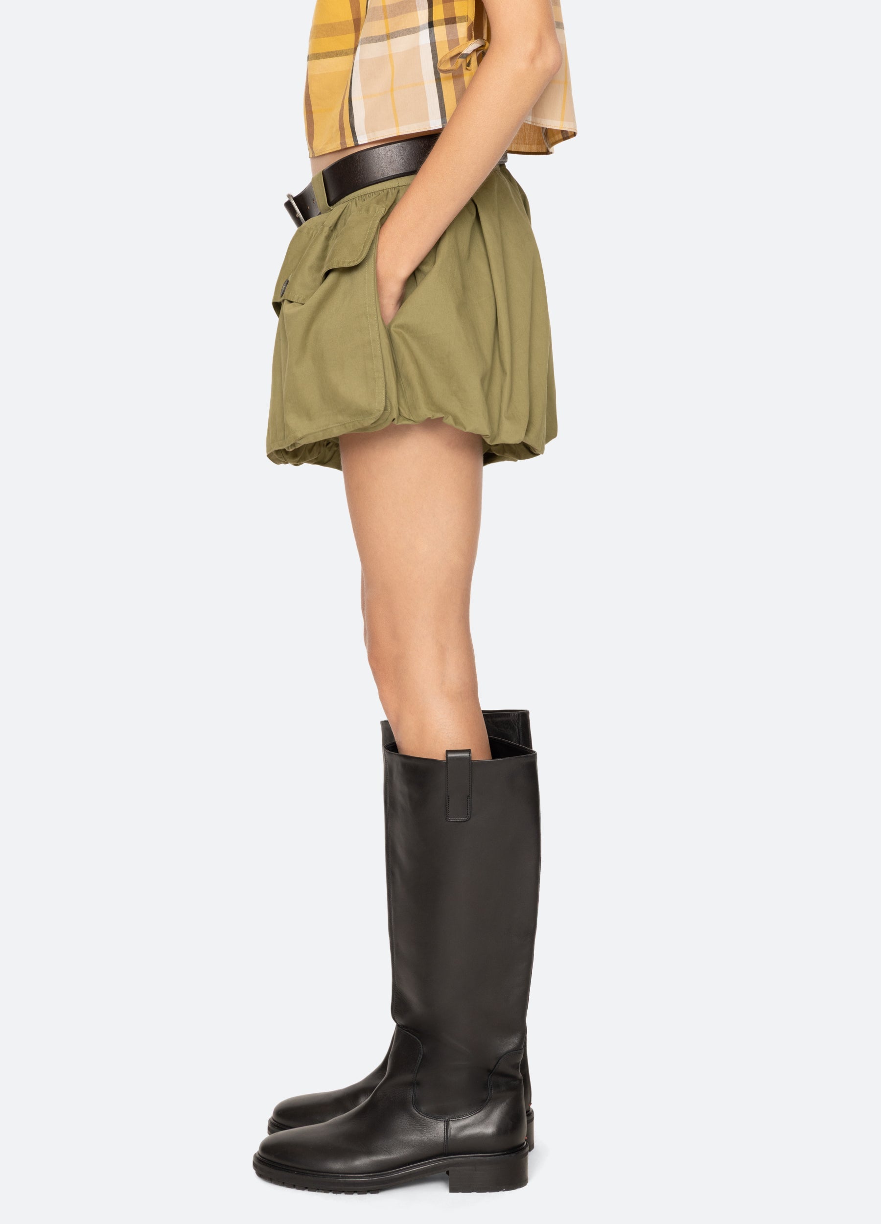 Sea New York Andrea Shorts - Army