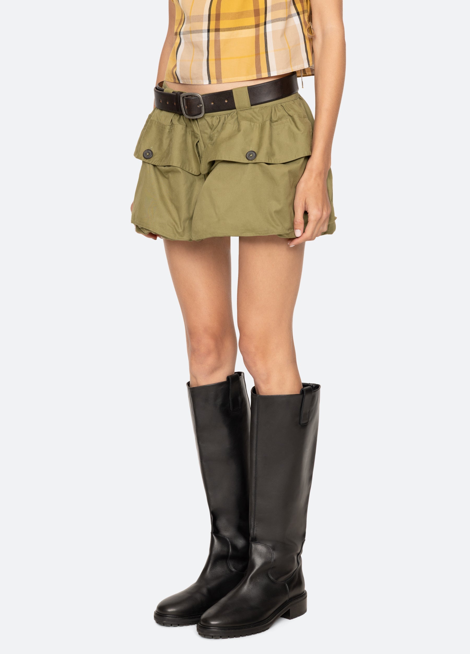 Sea New York Andrea Shorts - Army