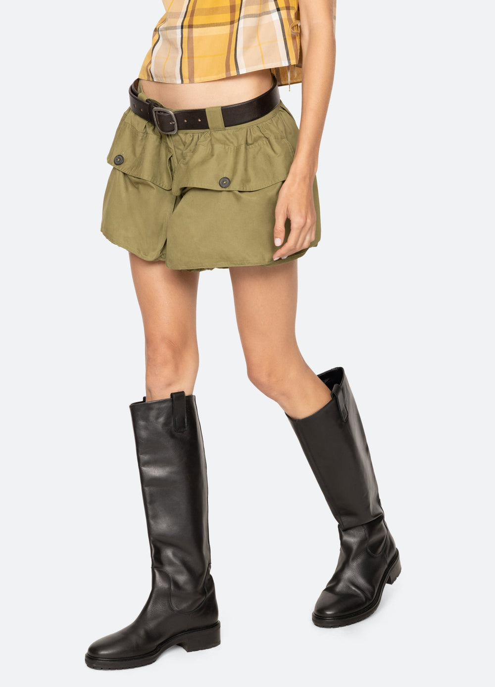 Sea New York Andrea Shorts - Army