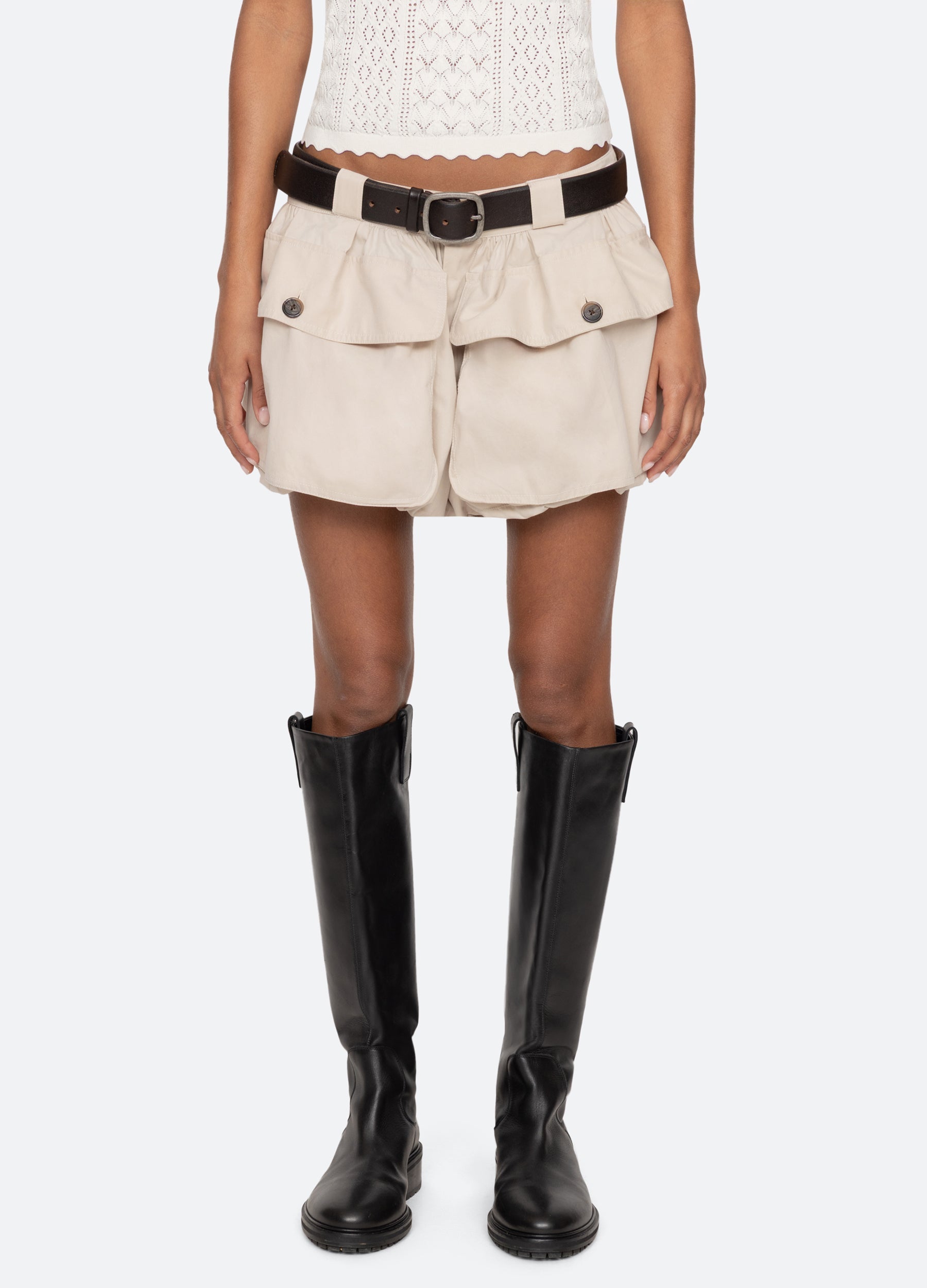 Sea New York Andrea Shorts - Army