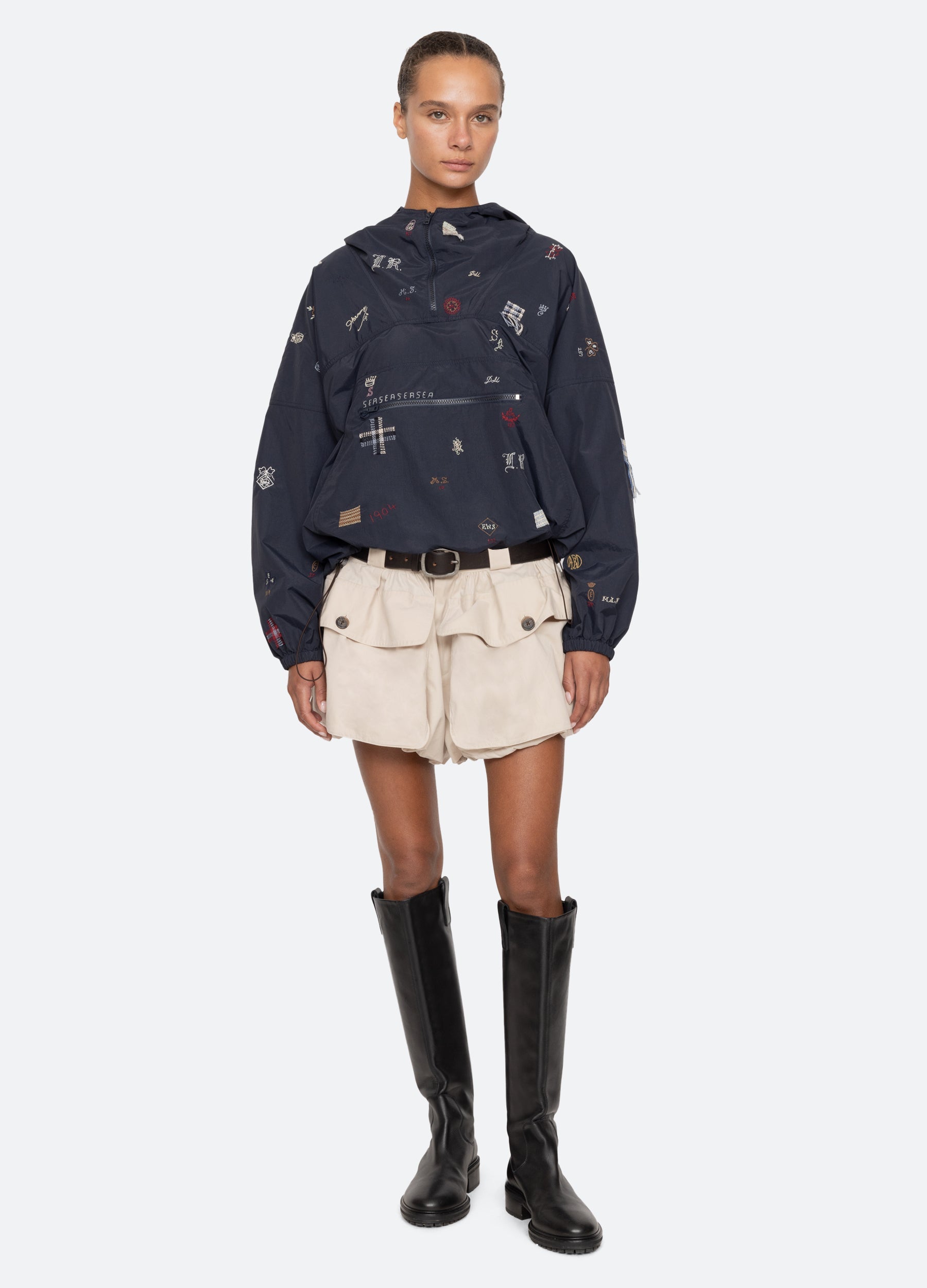 Sea New York Andrea Shorts - Army