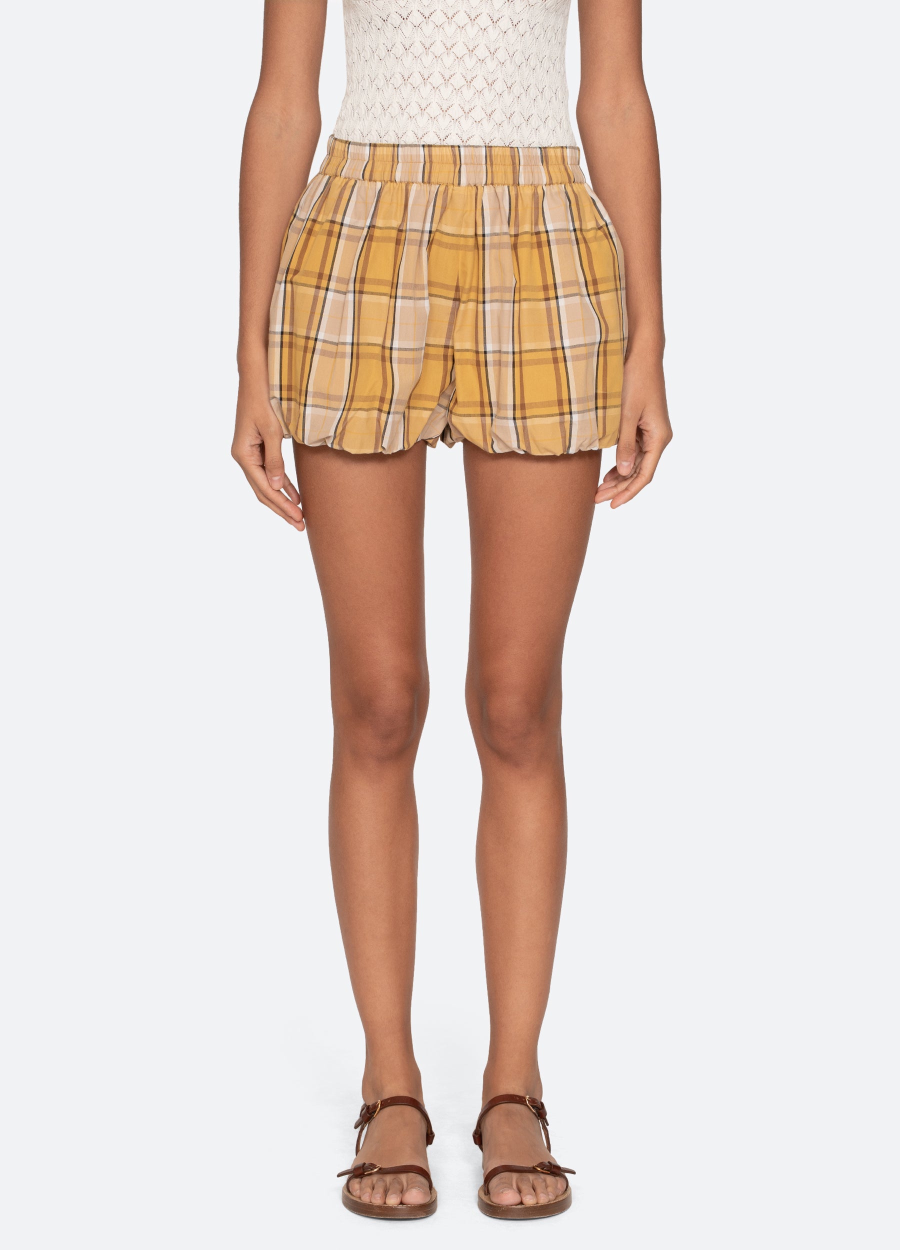 Sea New York Copeland Shorts - Yellow