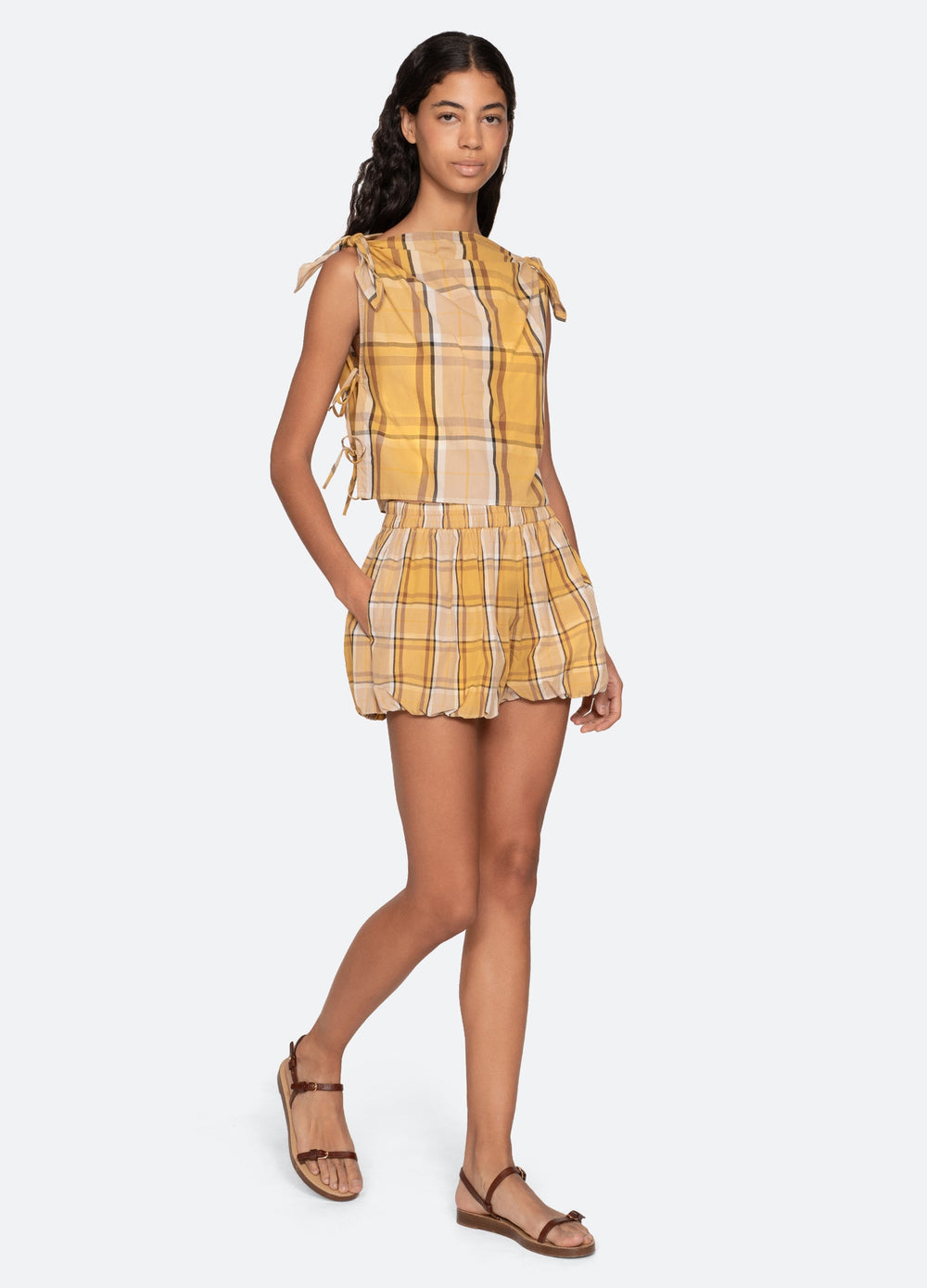 Sea New York Copeland Shorts - Yellow
