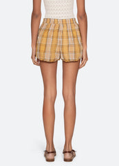 Sea New York Copeland Shorts - Yellow