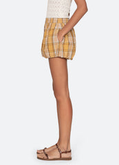 Sea New York Copeland Shorts - Yellow