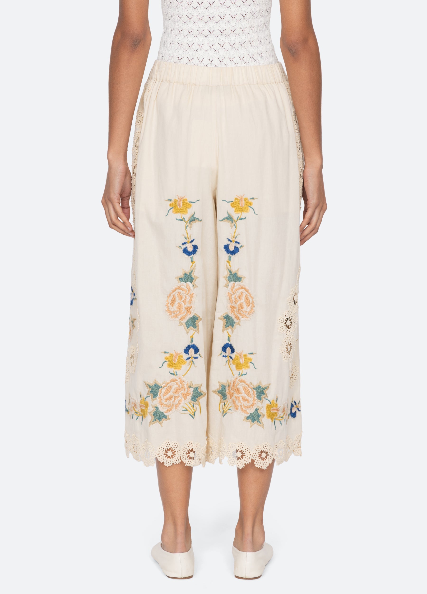Sea New York Adonna Pants - Cream