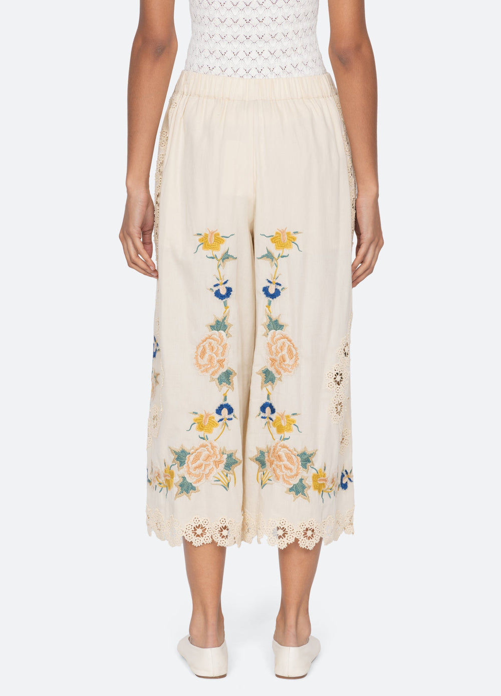 Sea New York Adonna Pants - Cream