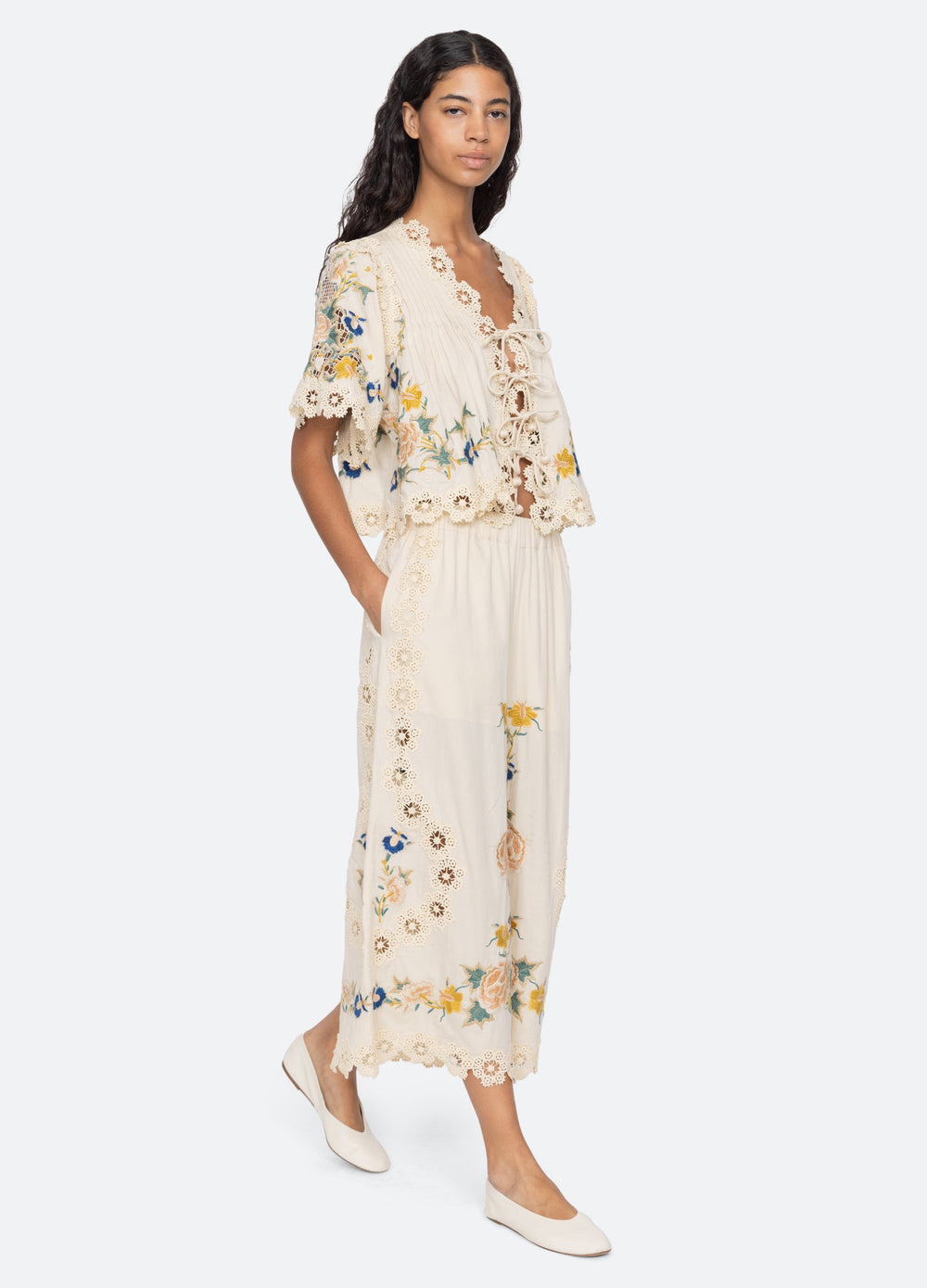 Sea New York Adonna Pants - Cream