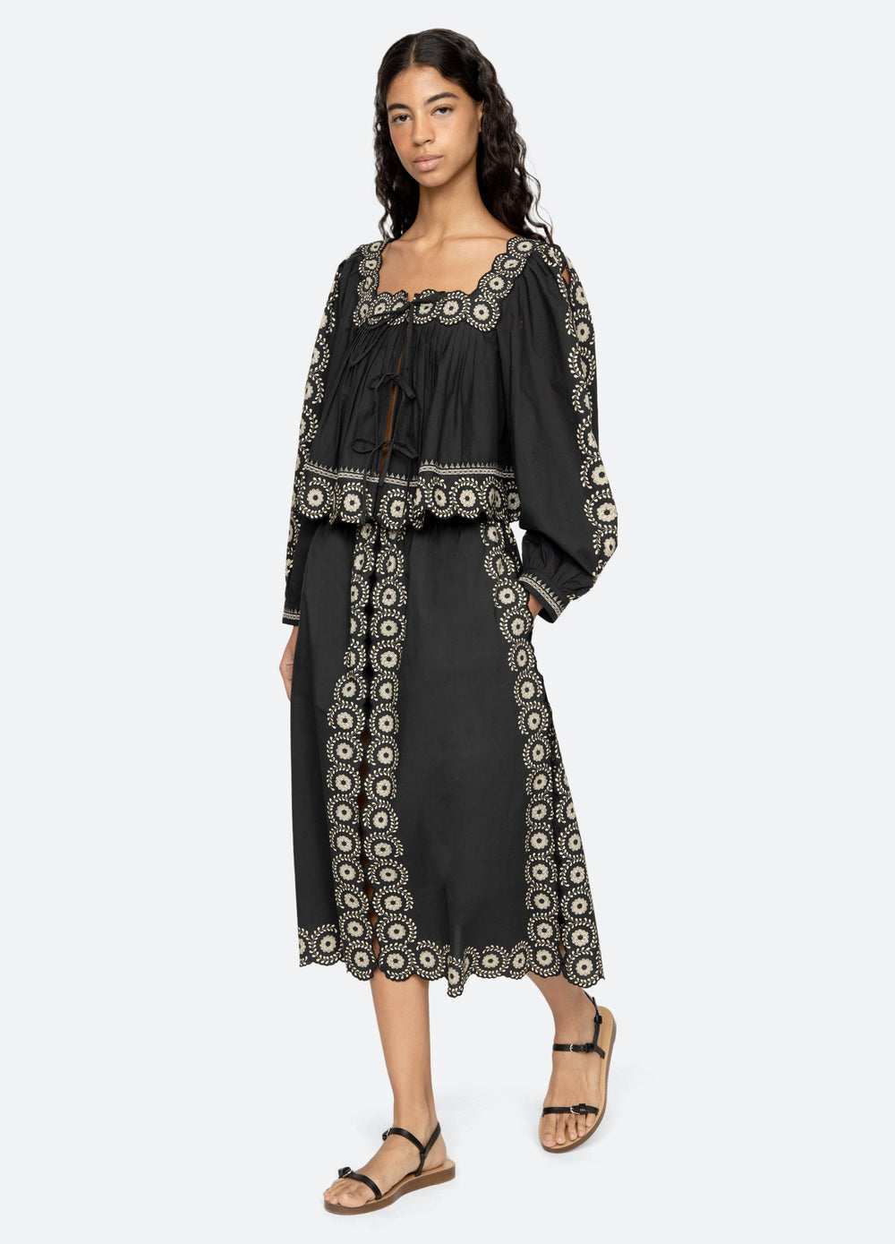 Sea New York Mirabel Skirt - Black
