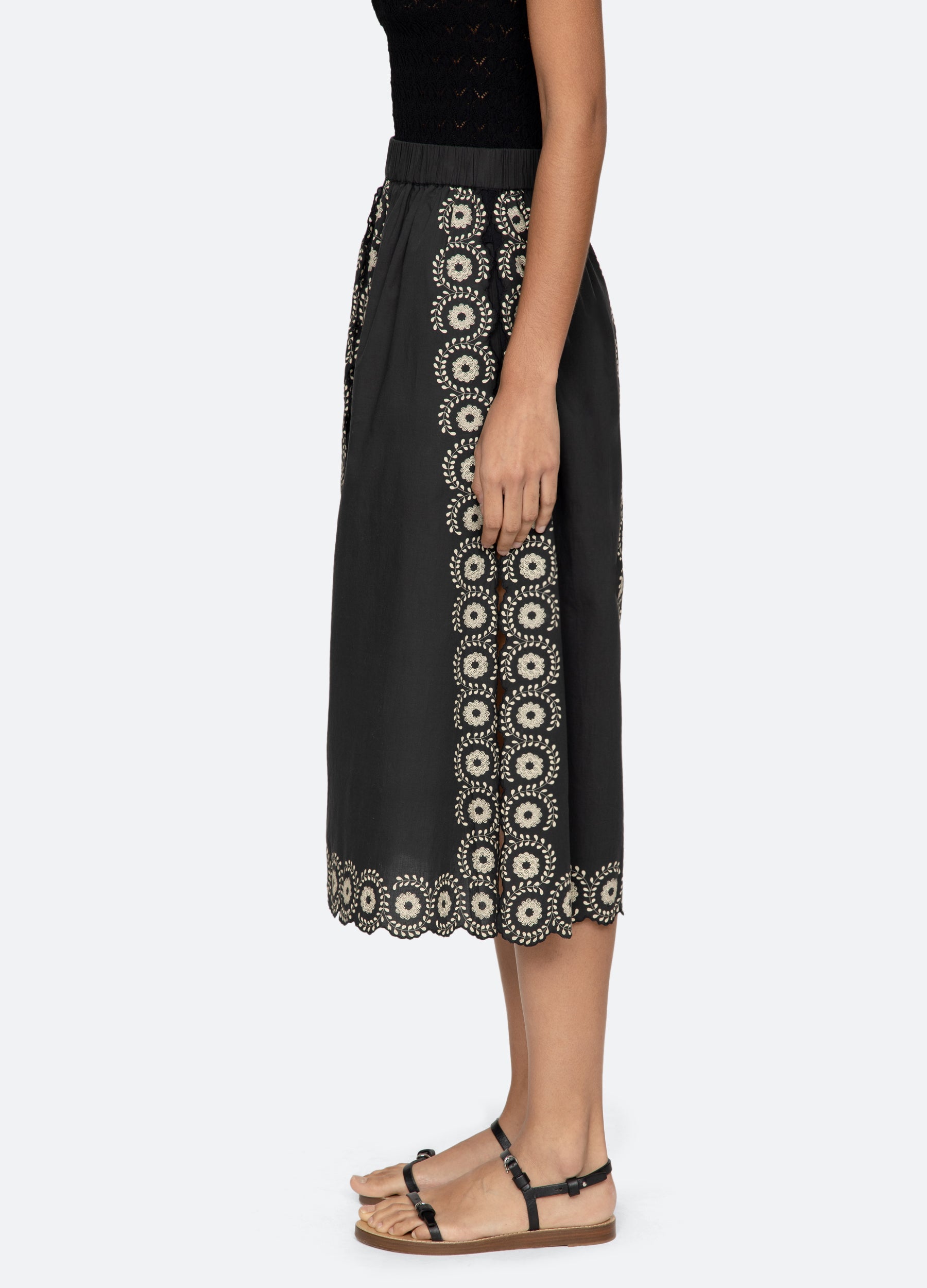 Sea New York Mirabel Skirt - Black