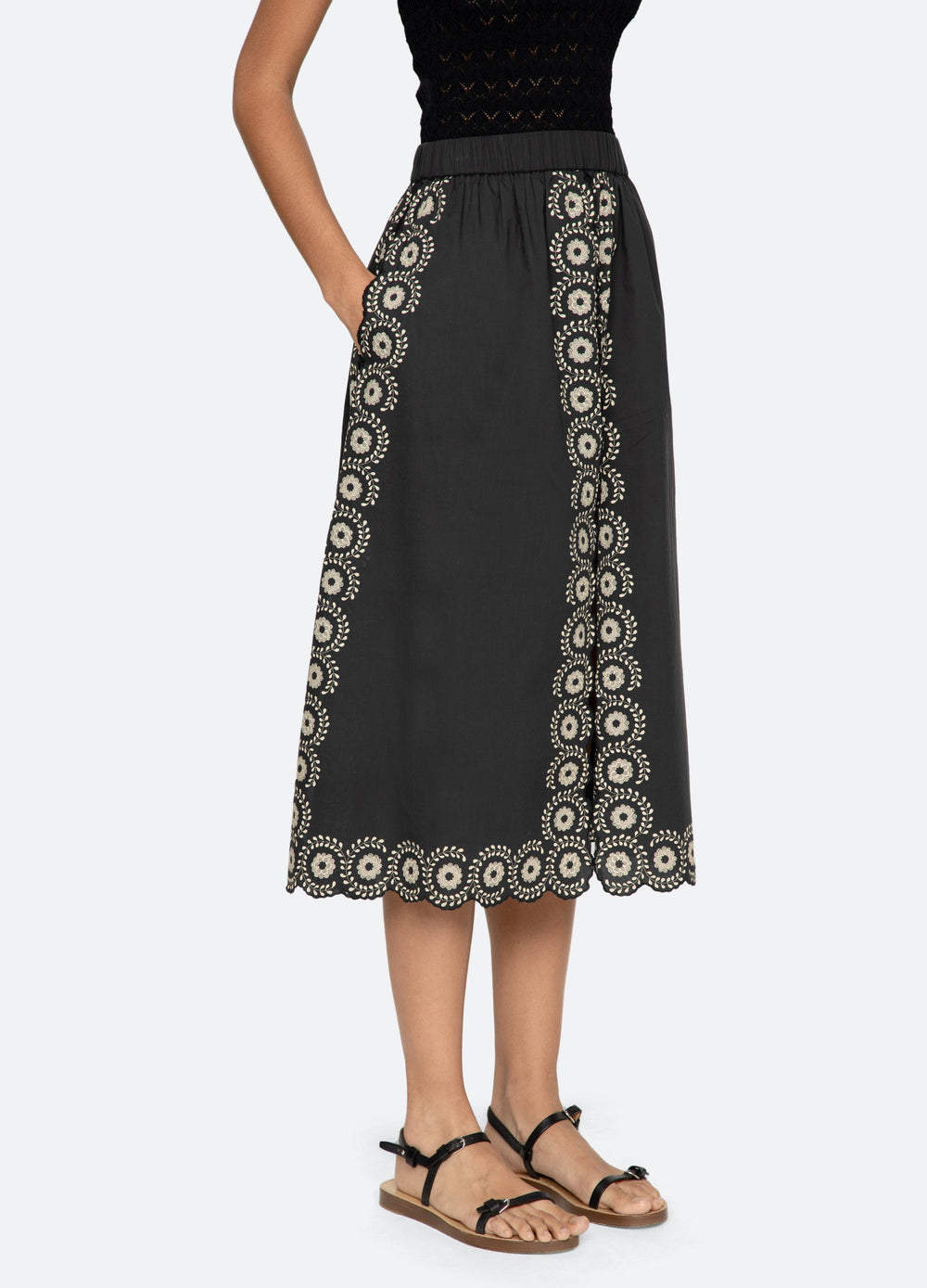 Sea New York Mirabel Skirt - Black