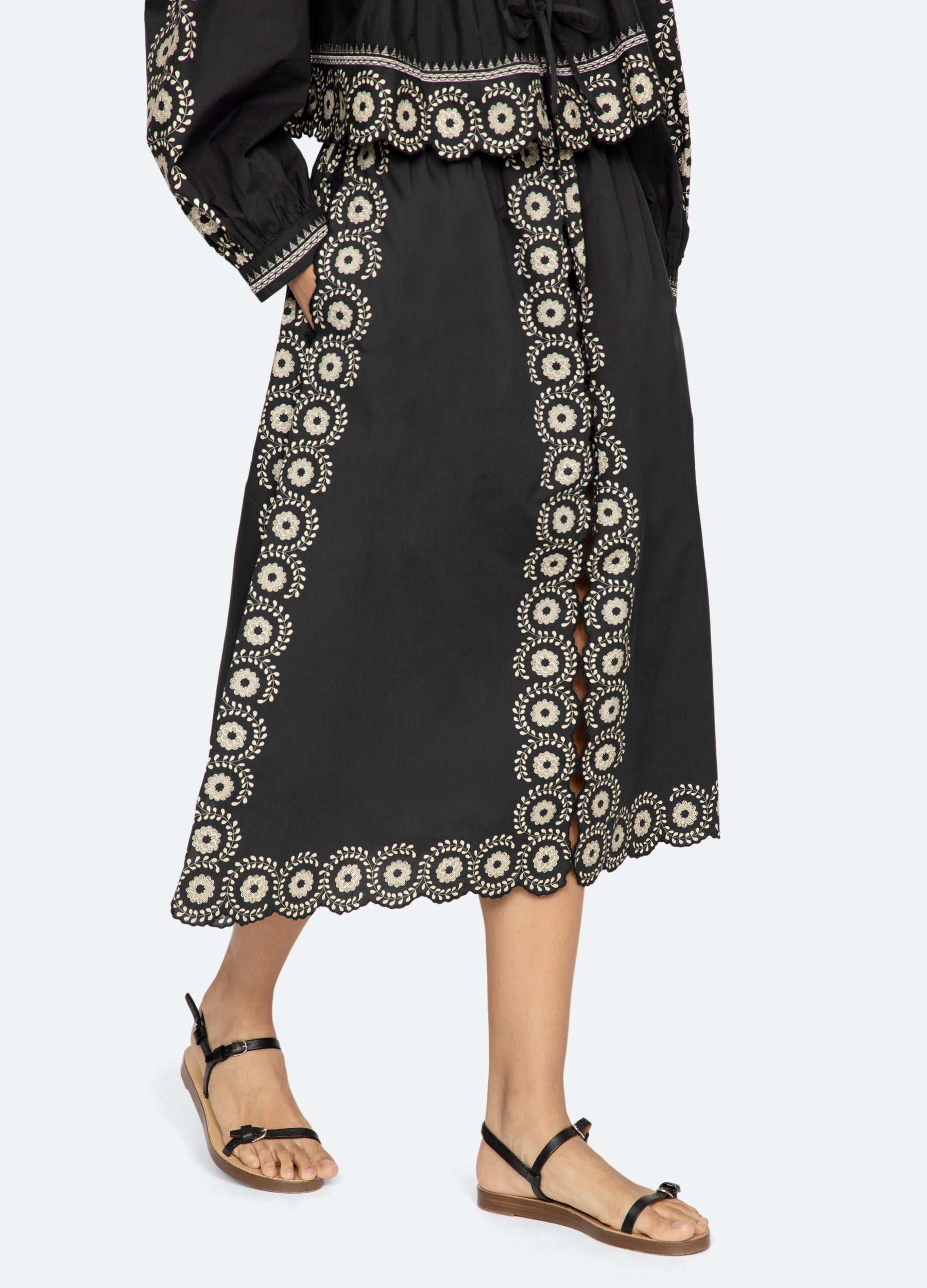 Sea New York Mirabel Skirt - Black