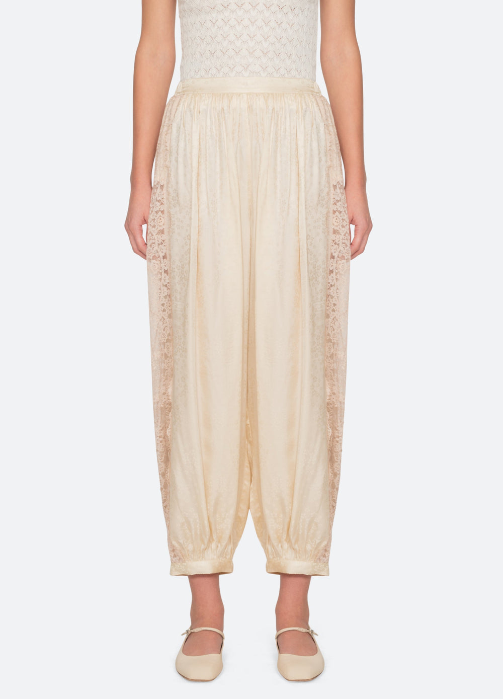 Sea New York Ethel Bloomer Pants - Black