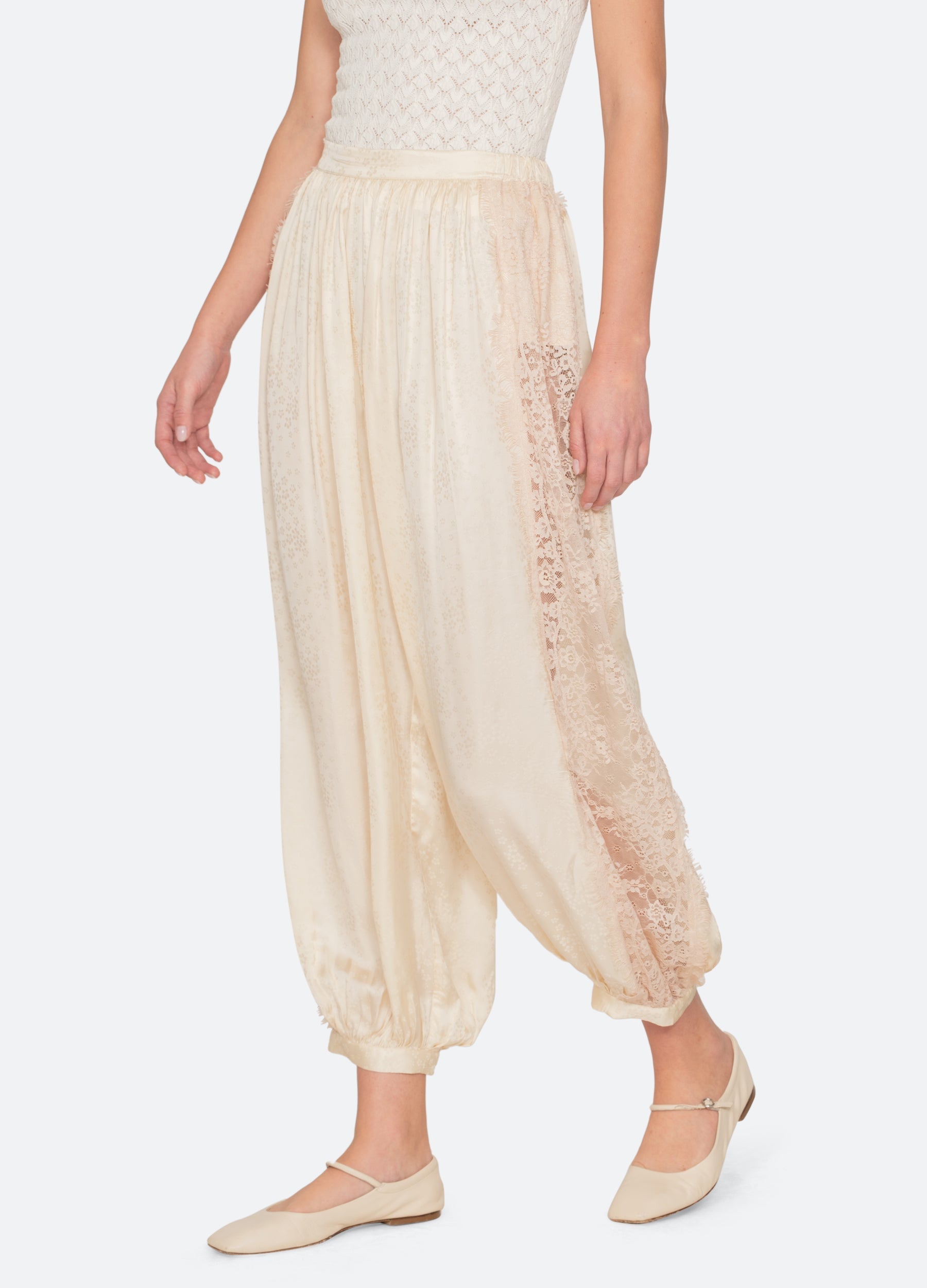Sea New York Ethel Bloomer Pants - Black