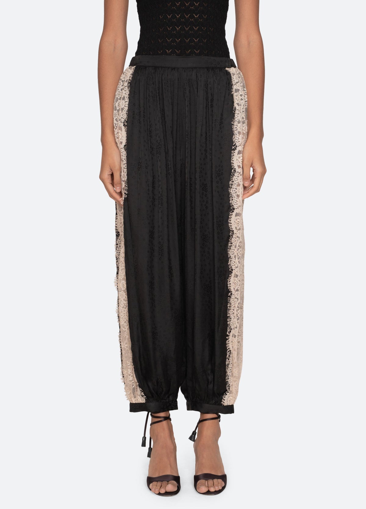 Sea New York Ethel Bloomer Pants - Black