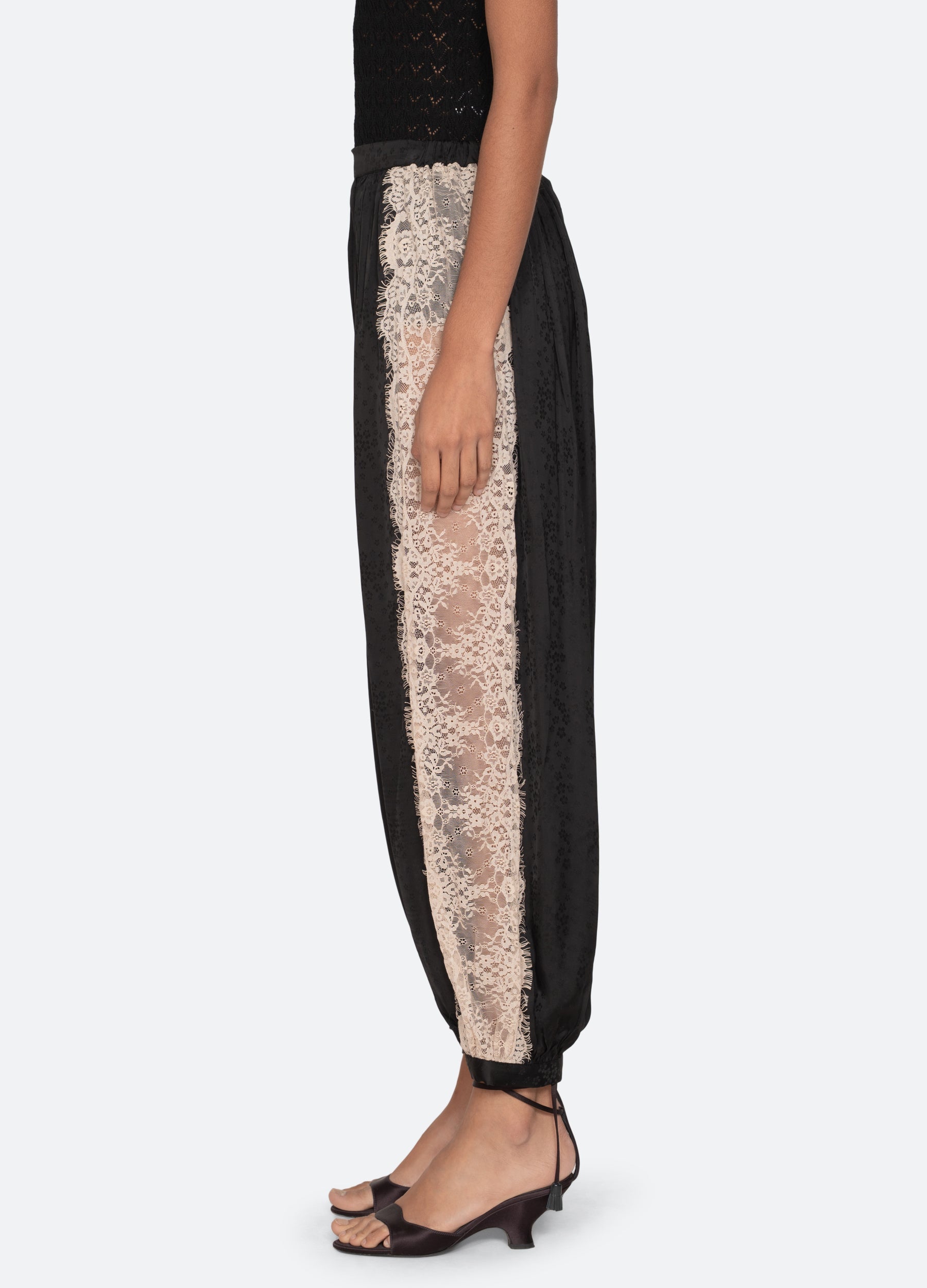 Sea New York Ethel Bloomer Pants - Black
