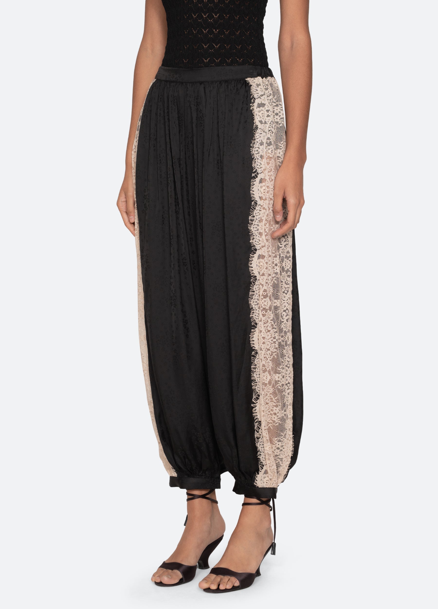 Sea New York Ethel Bloomer Pants - Black