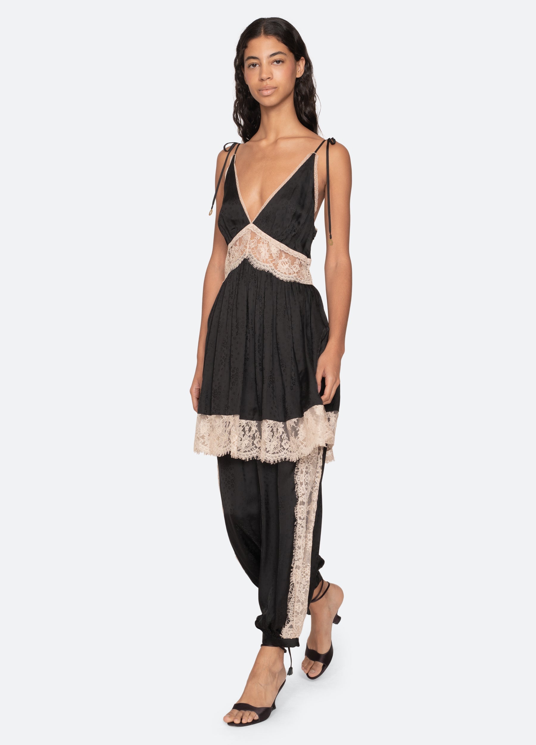 Sea New York Ethel Bloomer Pants - Black