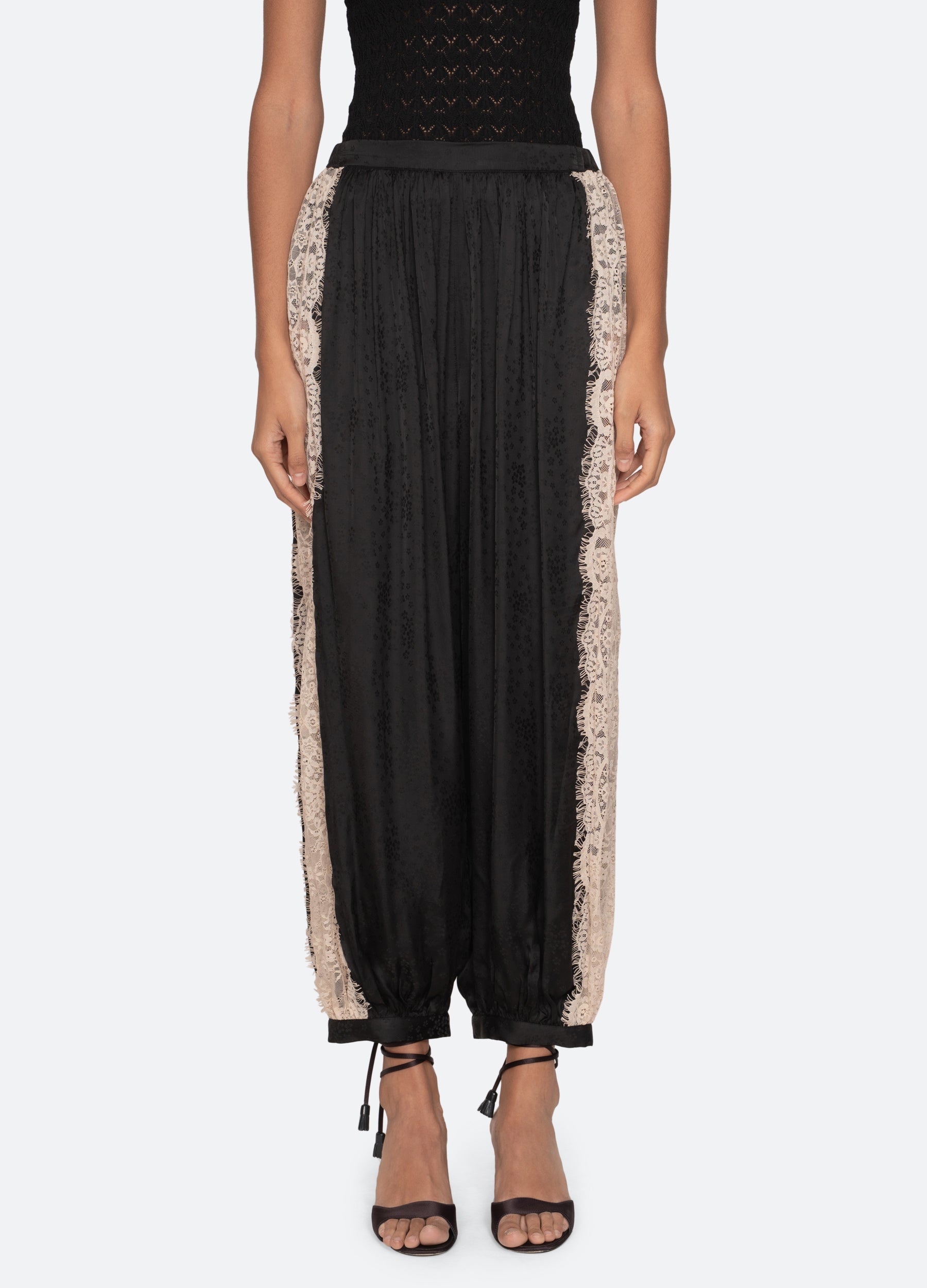 Sea New York Ethel Bloomer Pants - Black