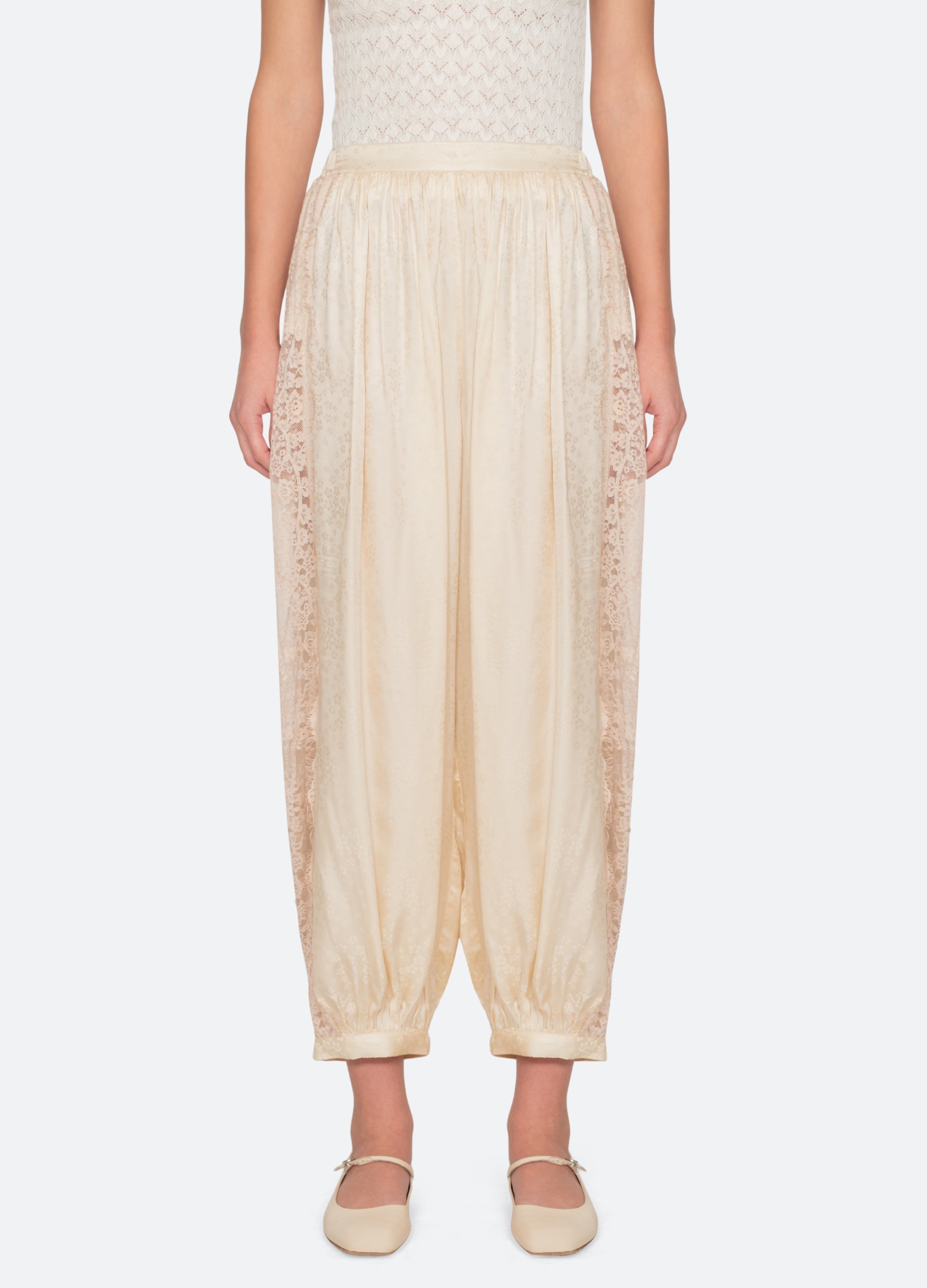 Sea New York Ethel Bloomer Pants - Black