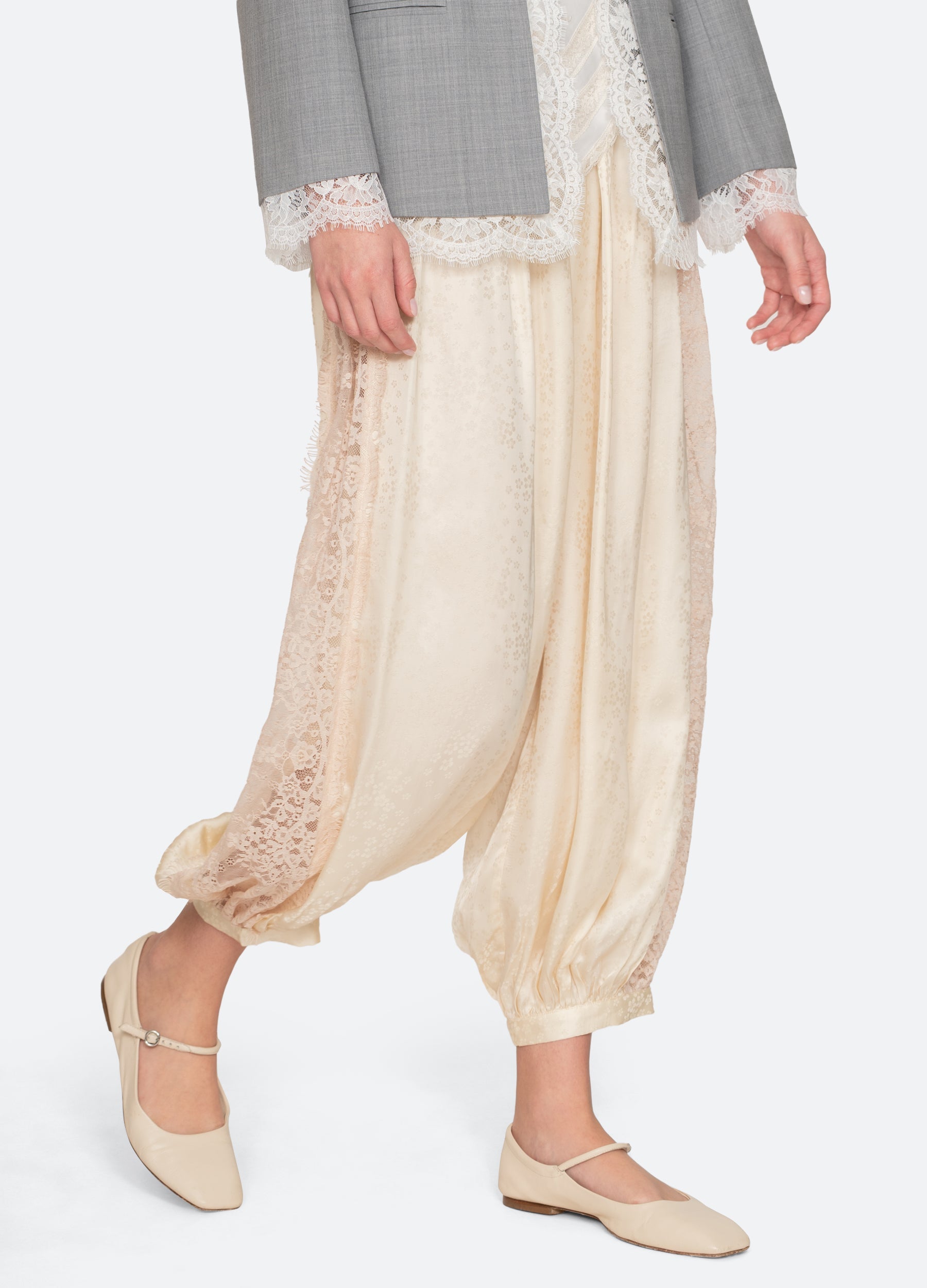 Sea New York Ethel Bloomer Pants - Black