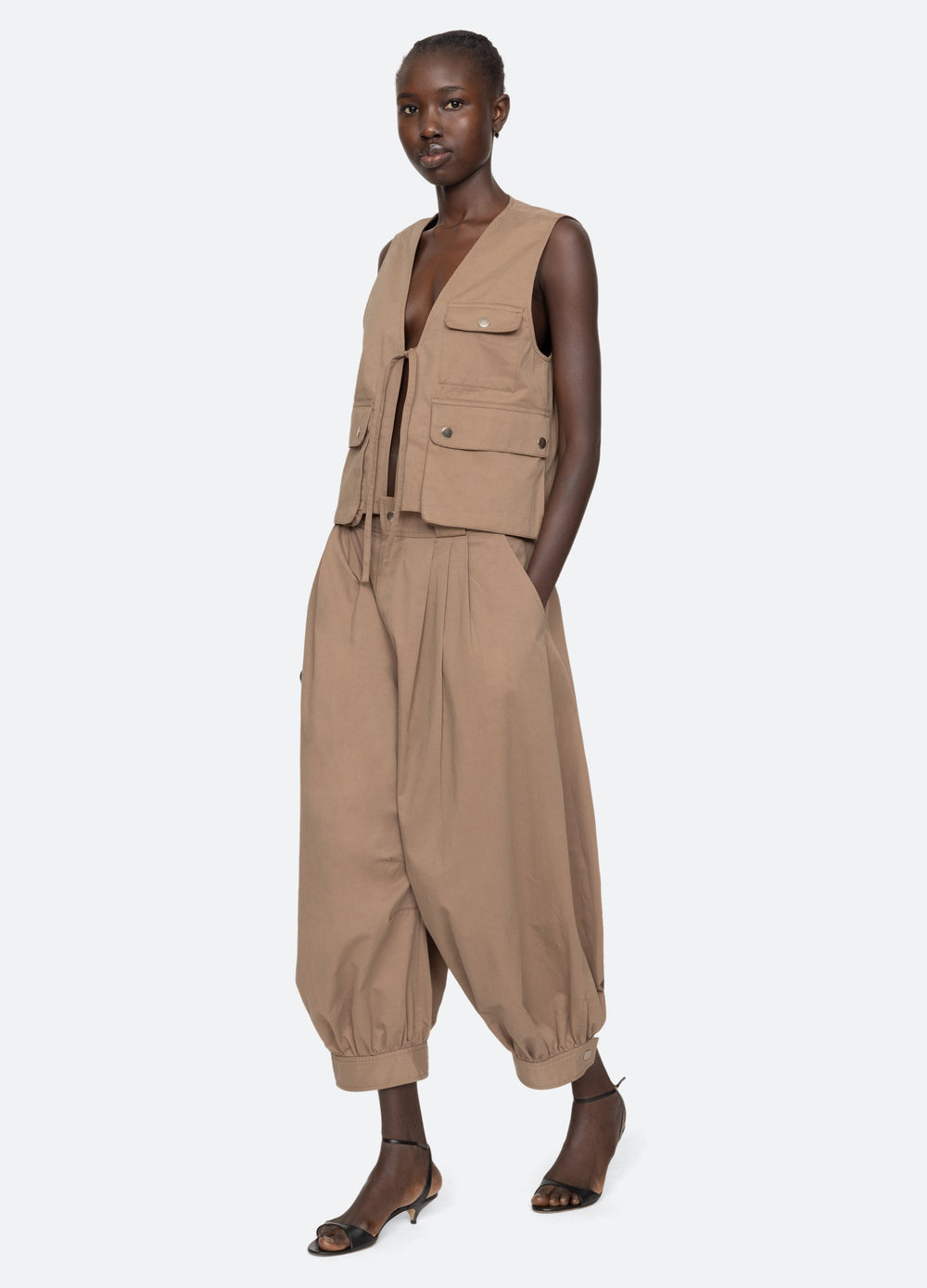 Sea New York Lois Pants - Cream