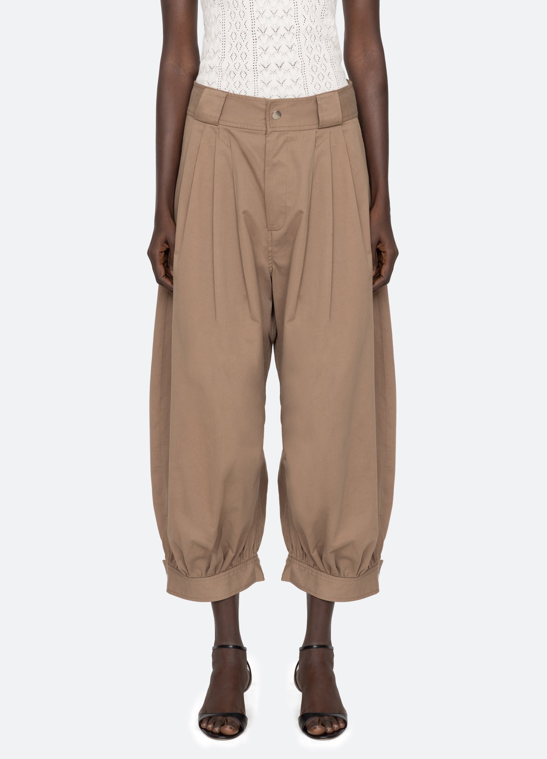 Sea New York Lois Pants - Cream