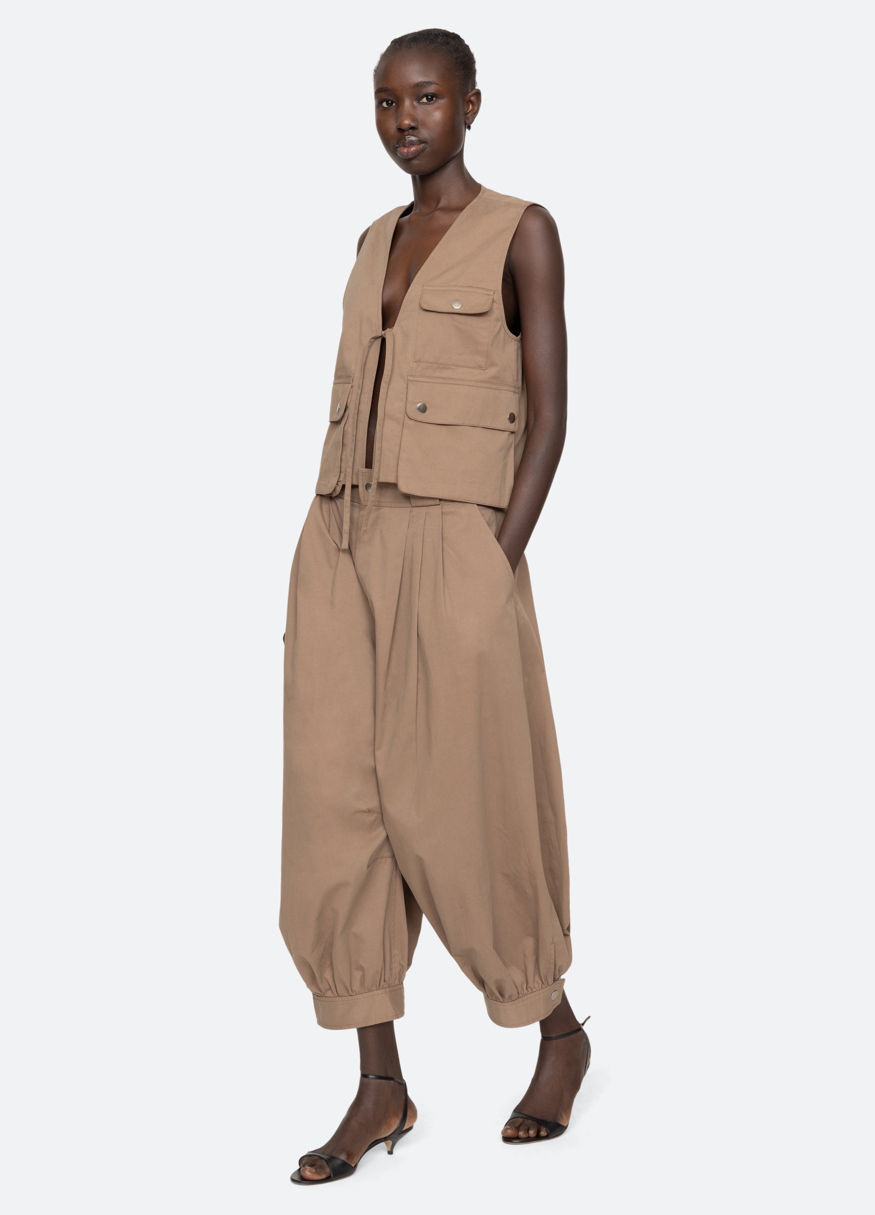 Sea New York Lois Pants - Cream