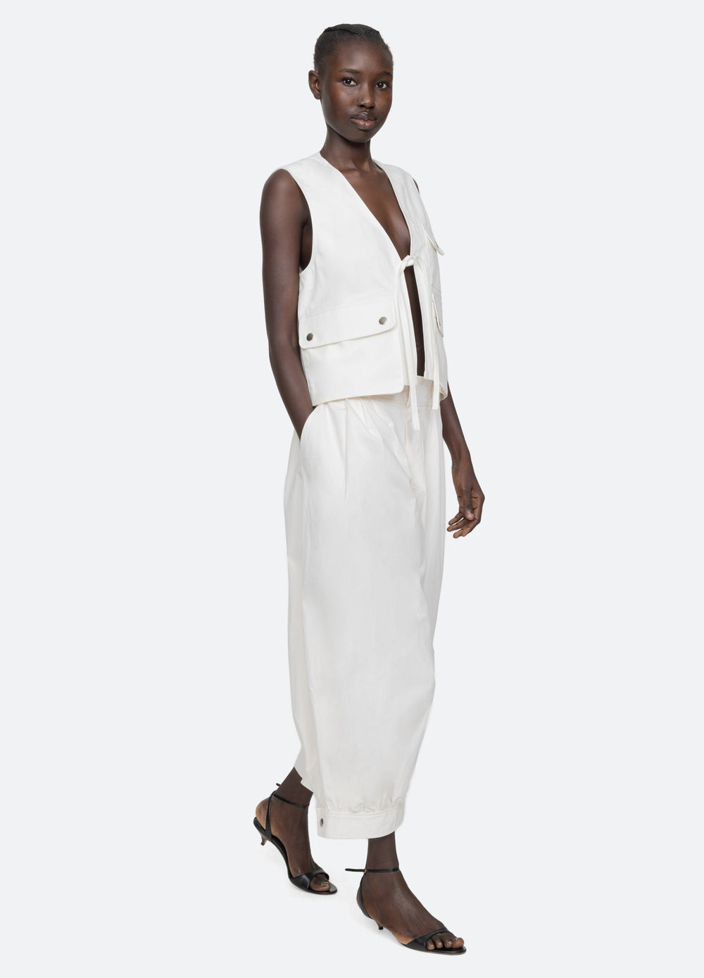 Sea New York Lois Pants - Cream