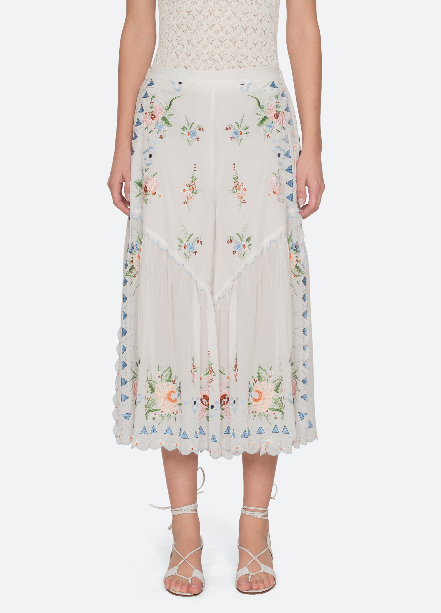 Sea New York Serafina Pants - Cream