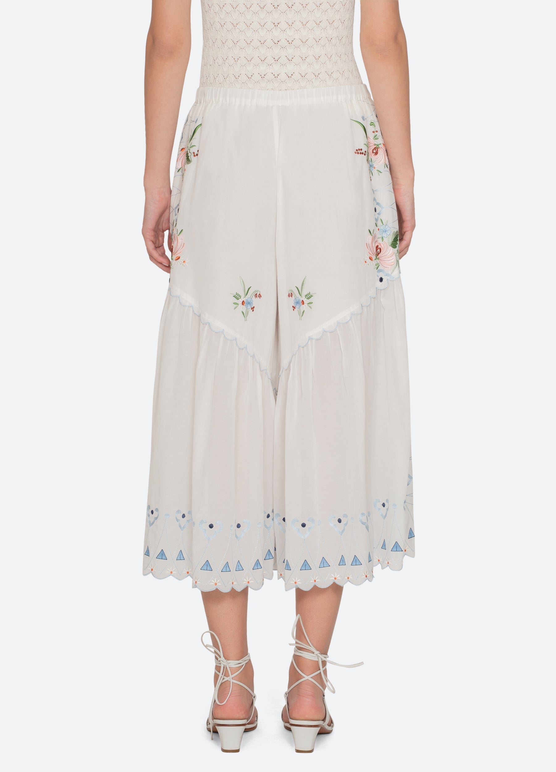 Sea New York Serafina Pants - Cream