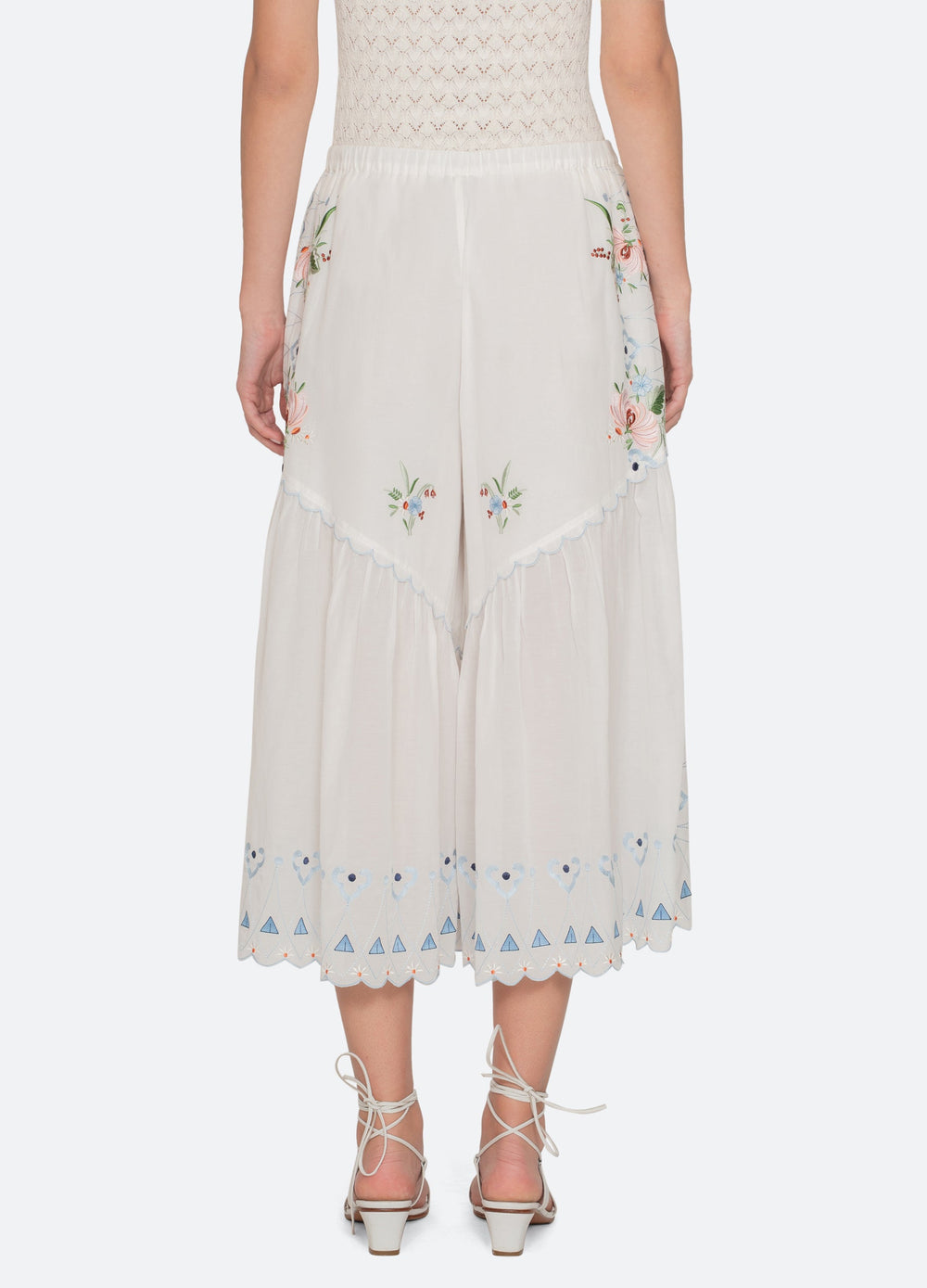Sea New York Serafina Pants - Cream