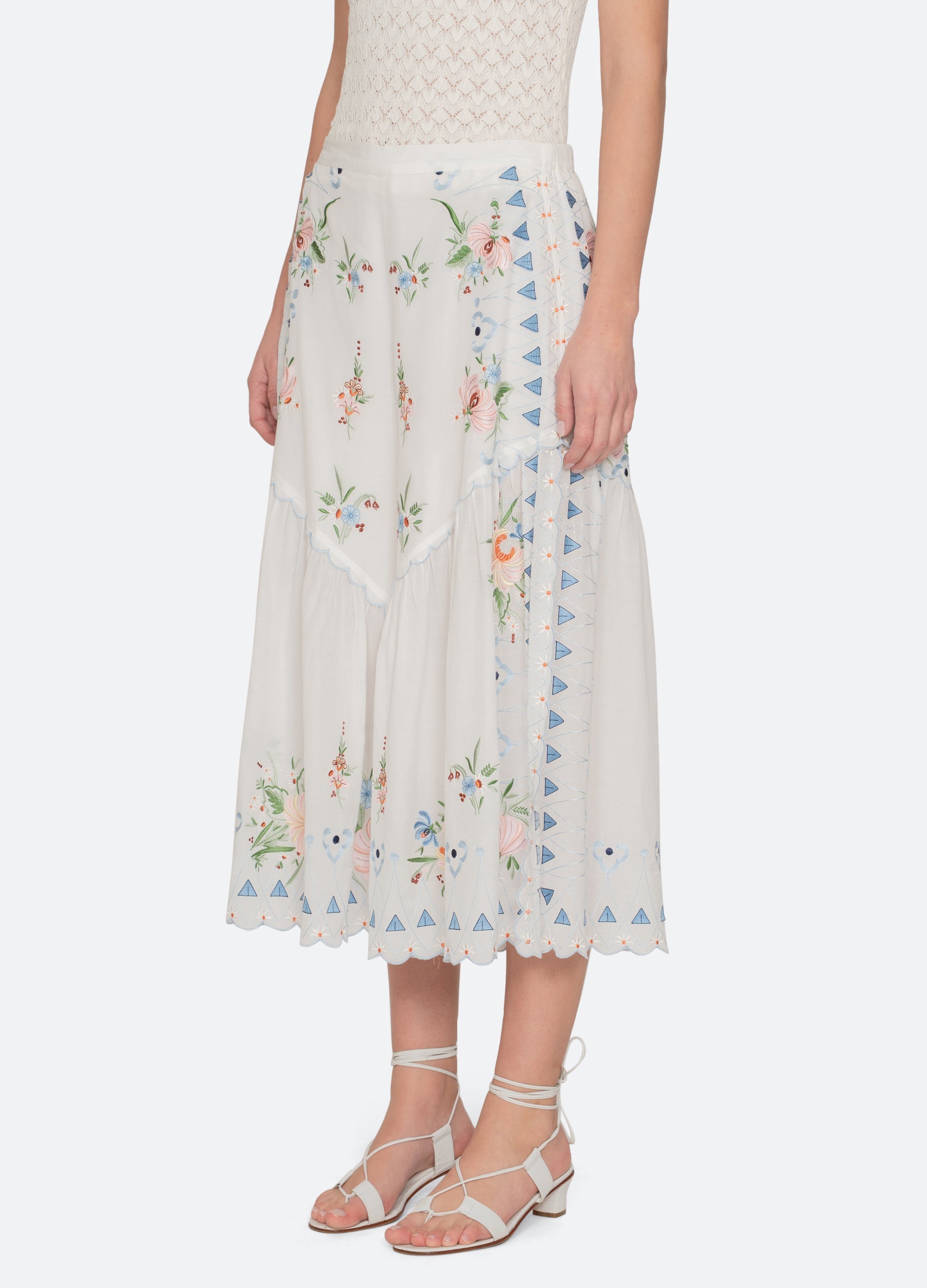 Sea New York Serafina Pants - Cream