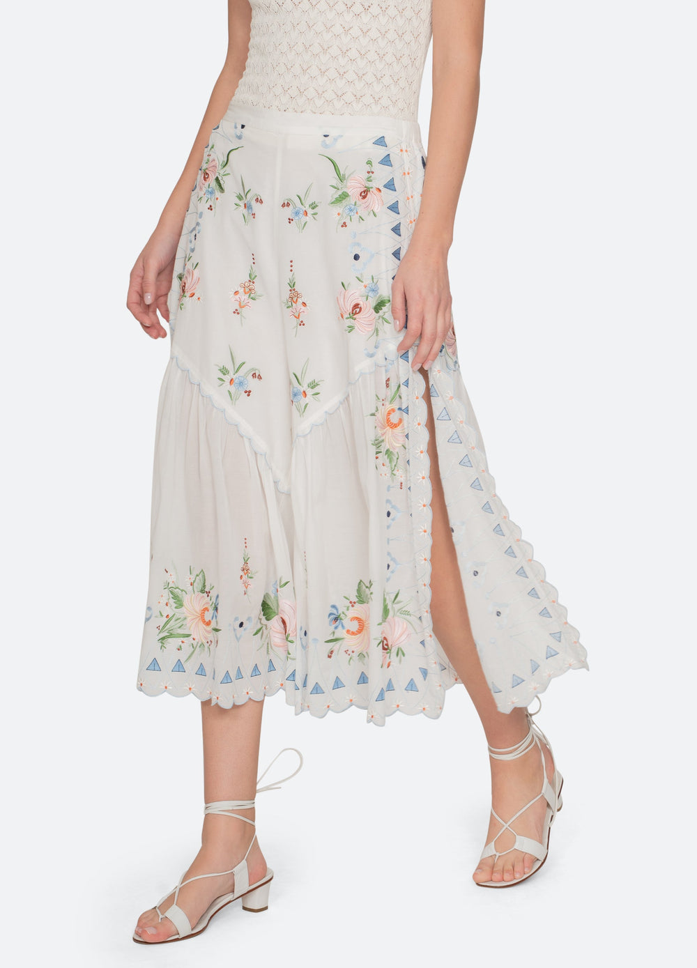 Sea New York Serafina Pants - Cream